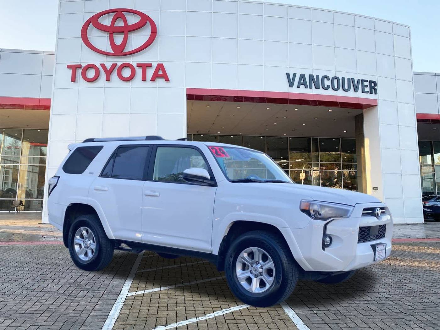 2024 Toyota 4Runner SR5 — SUV — 23,000 mi — Vancouver, WA