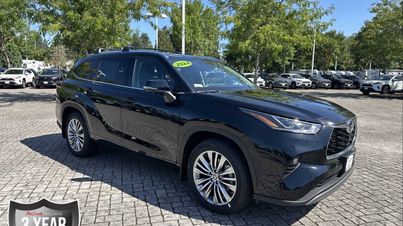 2024 Toyota Highlander Platinum — SUV — 10,836 mi — Vancouver, WA