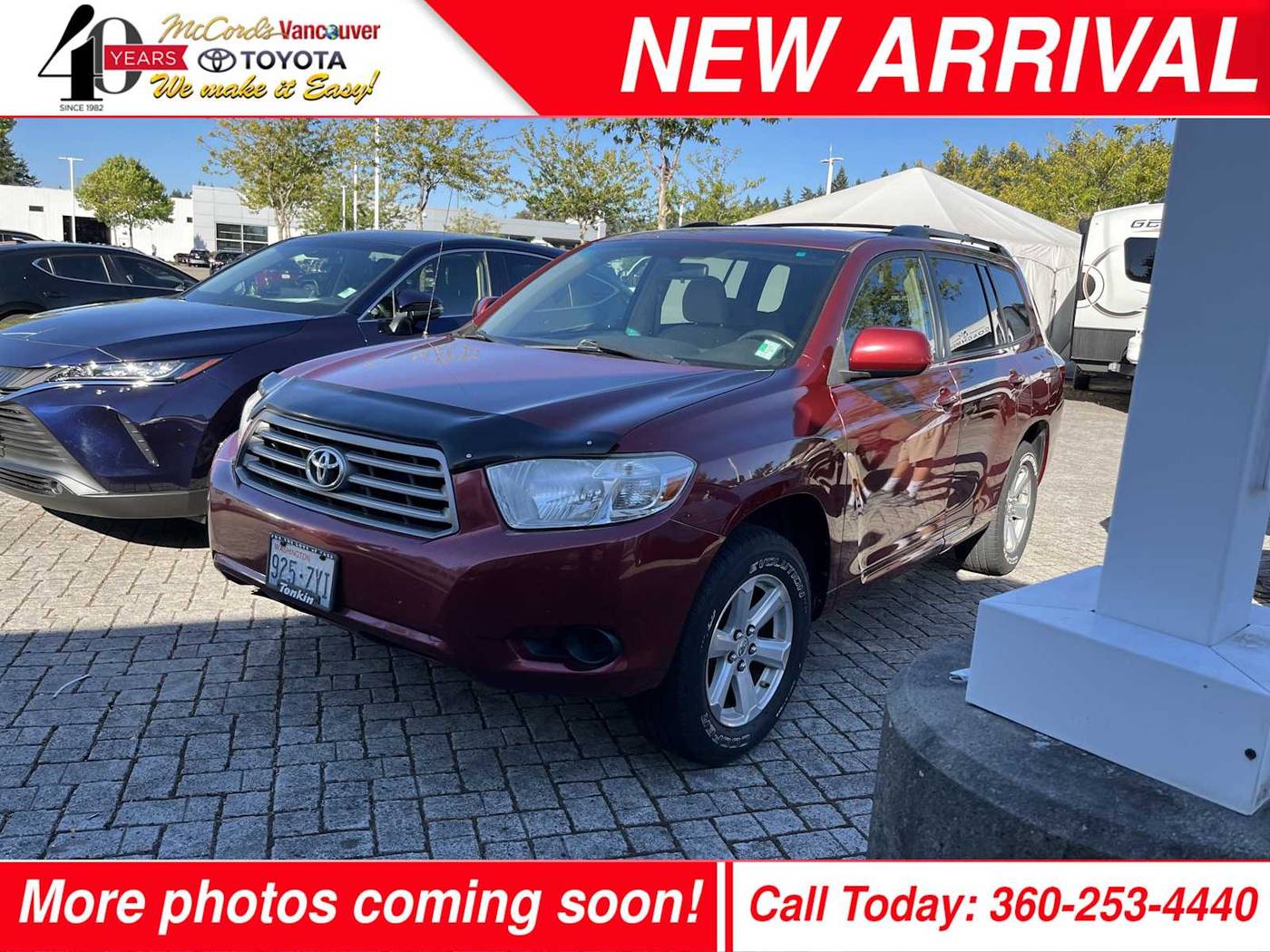 2010 Toyota Highlander Highlander V6 — SUV — 211,507 mi — Vancouver, WA