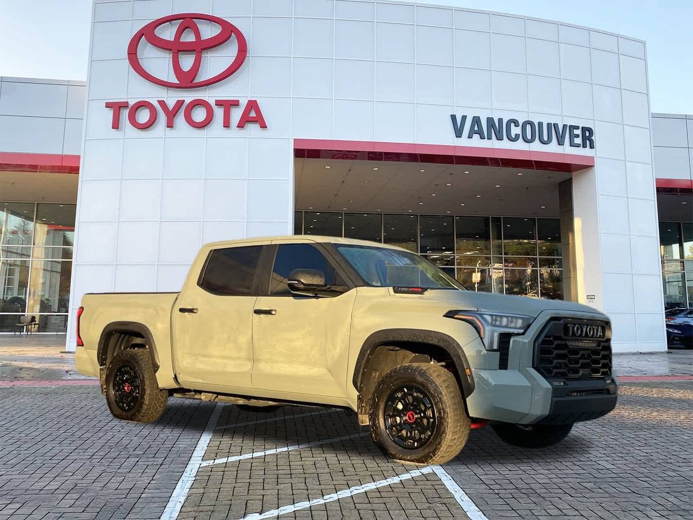 2022 Toyota Tundra Hybrid TRD Pro — Pickup Truck — 52,596 mi — Vancouver, WA