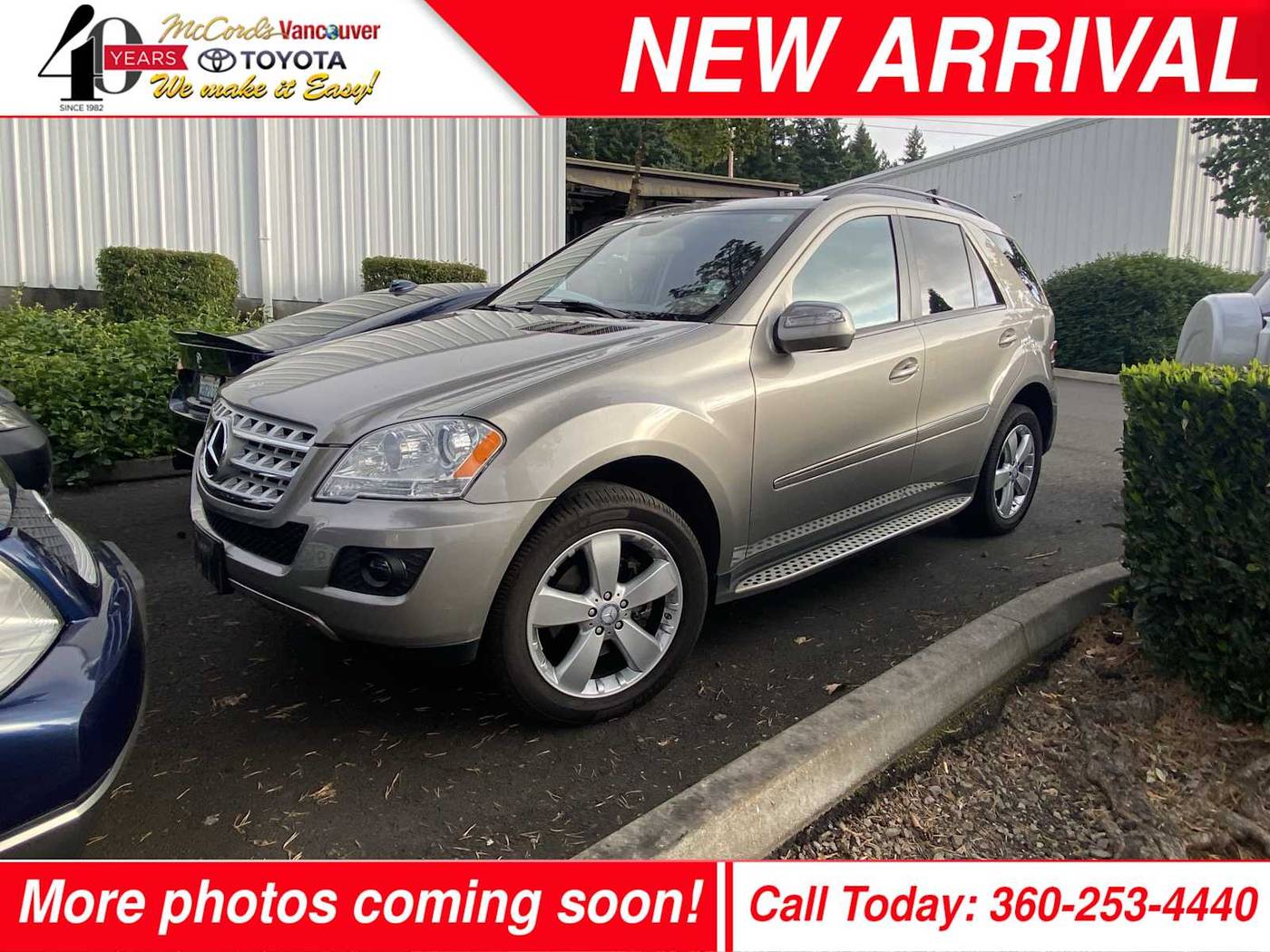 2009 Mercedes-Benz M-Class ML 350 — SUV — 74,027 mi — Vancouver, WA