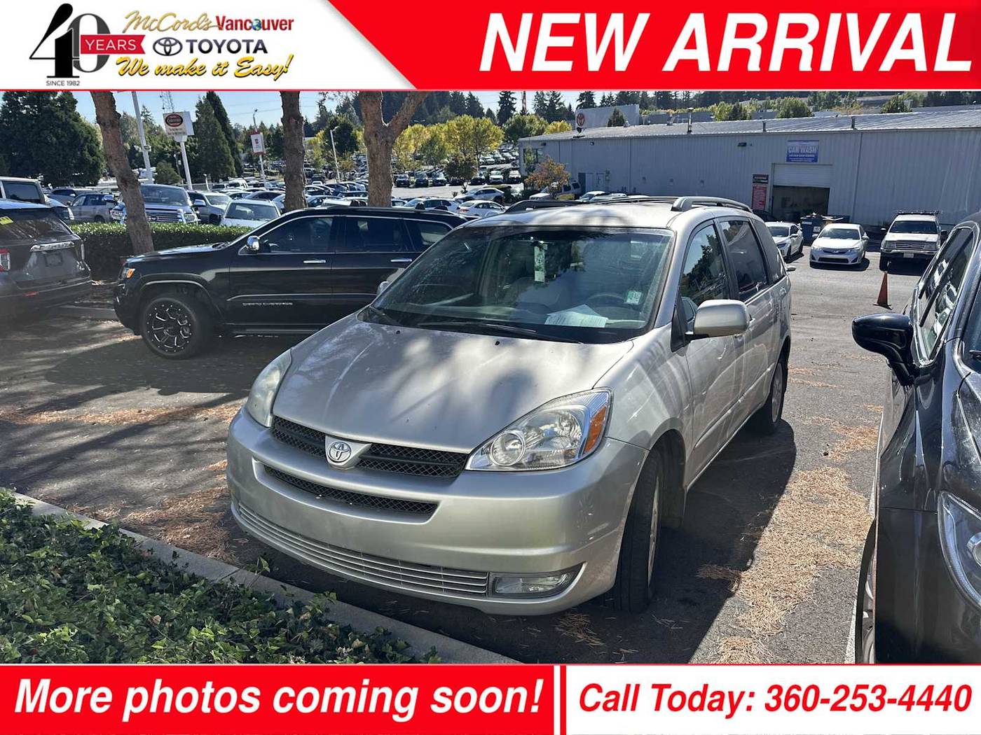 2004 Toyota Sienna XLE — Minivan — 200,452 mi — Vancouver, WA