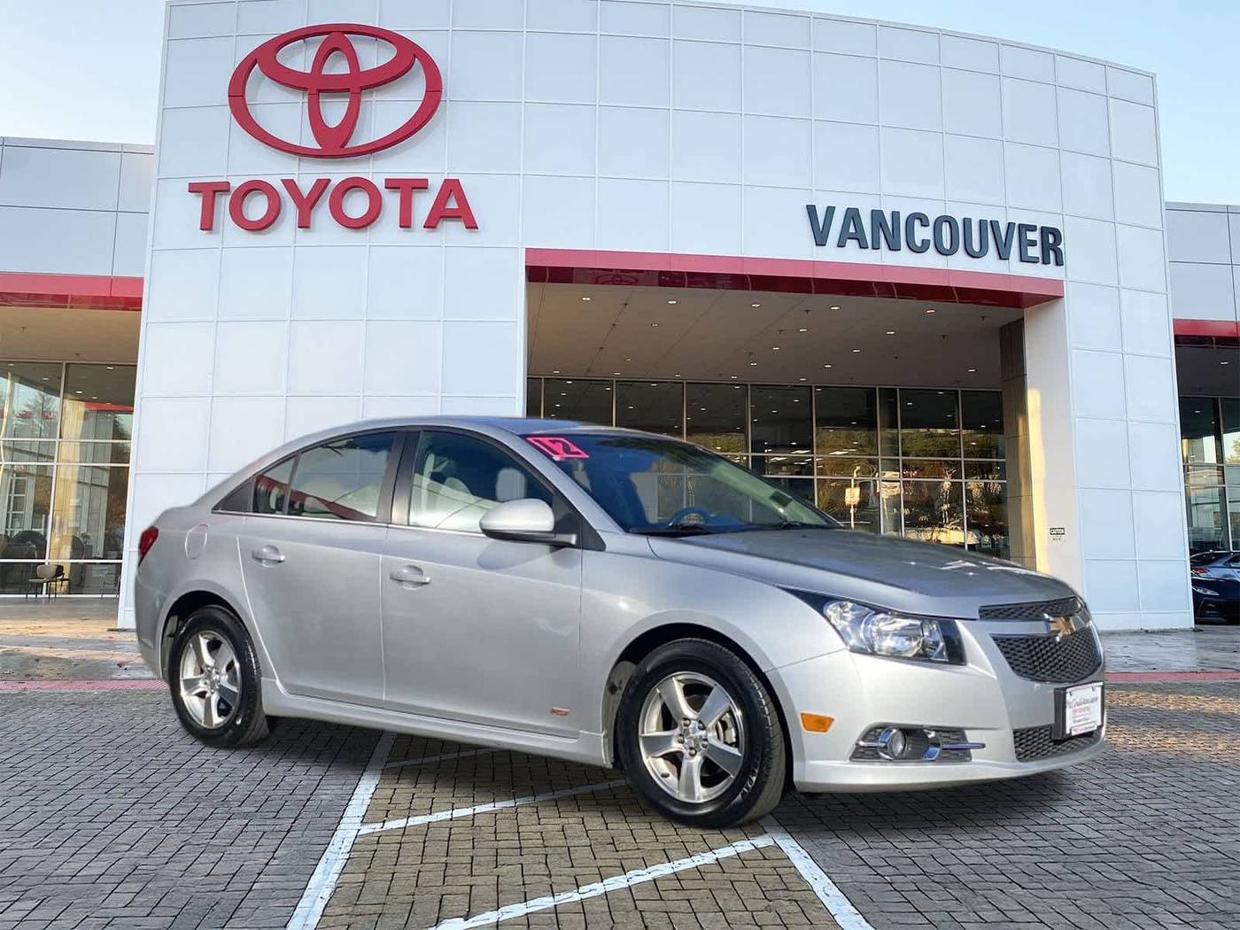 2012 Chevrolet Cruze 1LT — Sedan — 103,599 mi — Vancouver, WA
