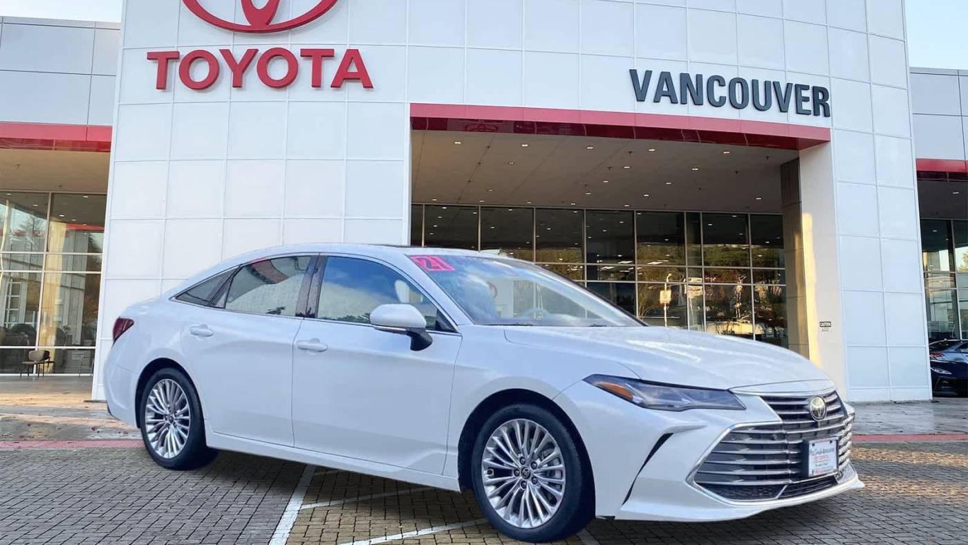 2021 Toyota Avalon Limited — Sedan — 28,007 mi — Vancouver, WA