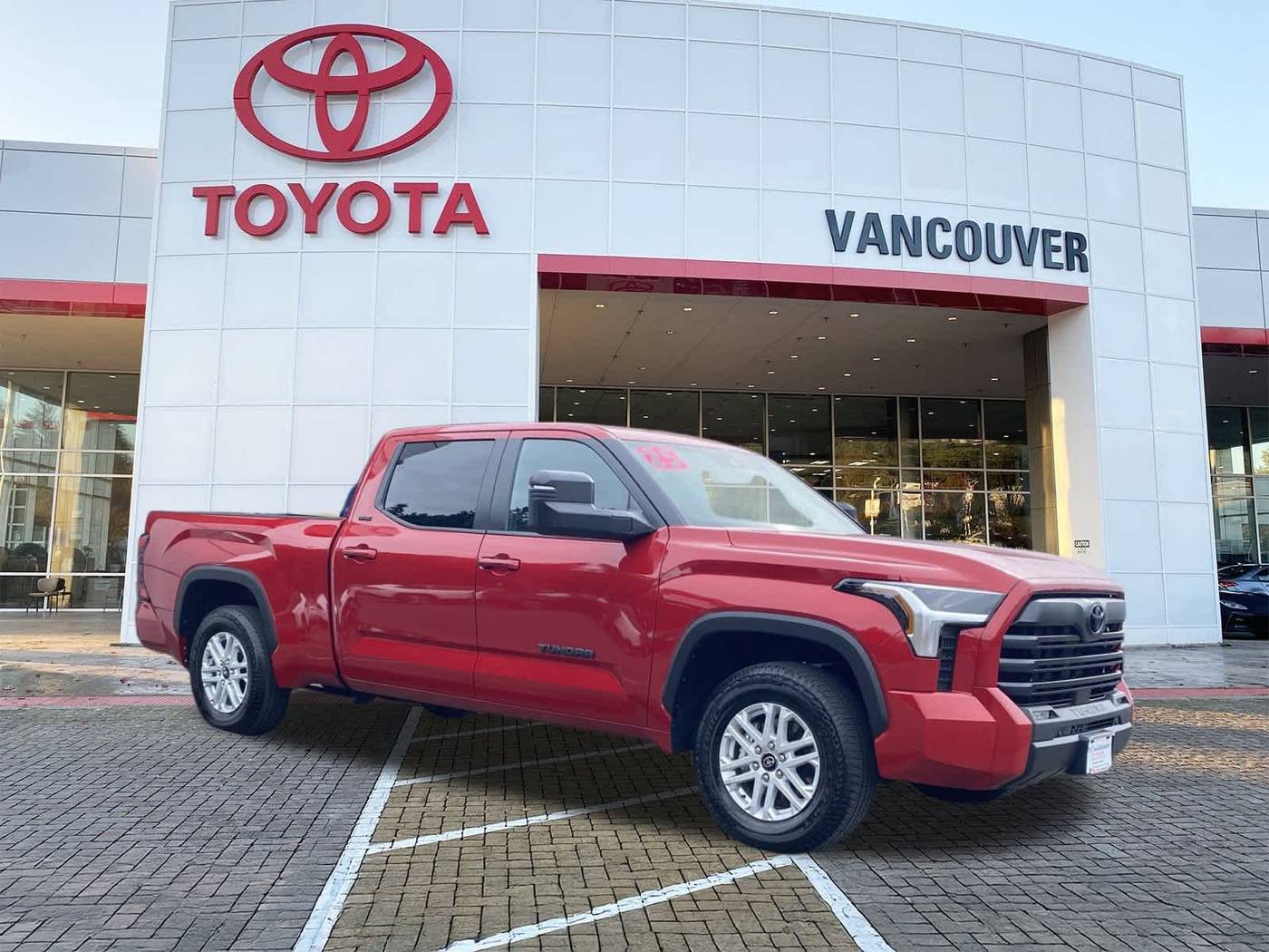2025 Toyota Tundra SR5 — Pickup Truck — 363 mi — Vancouver, WA