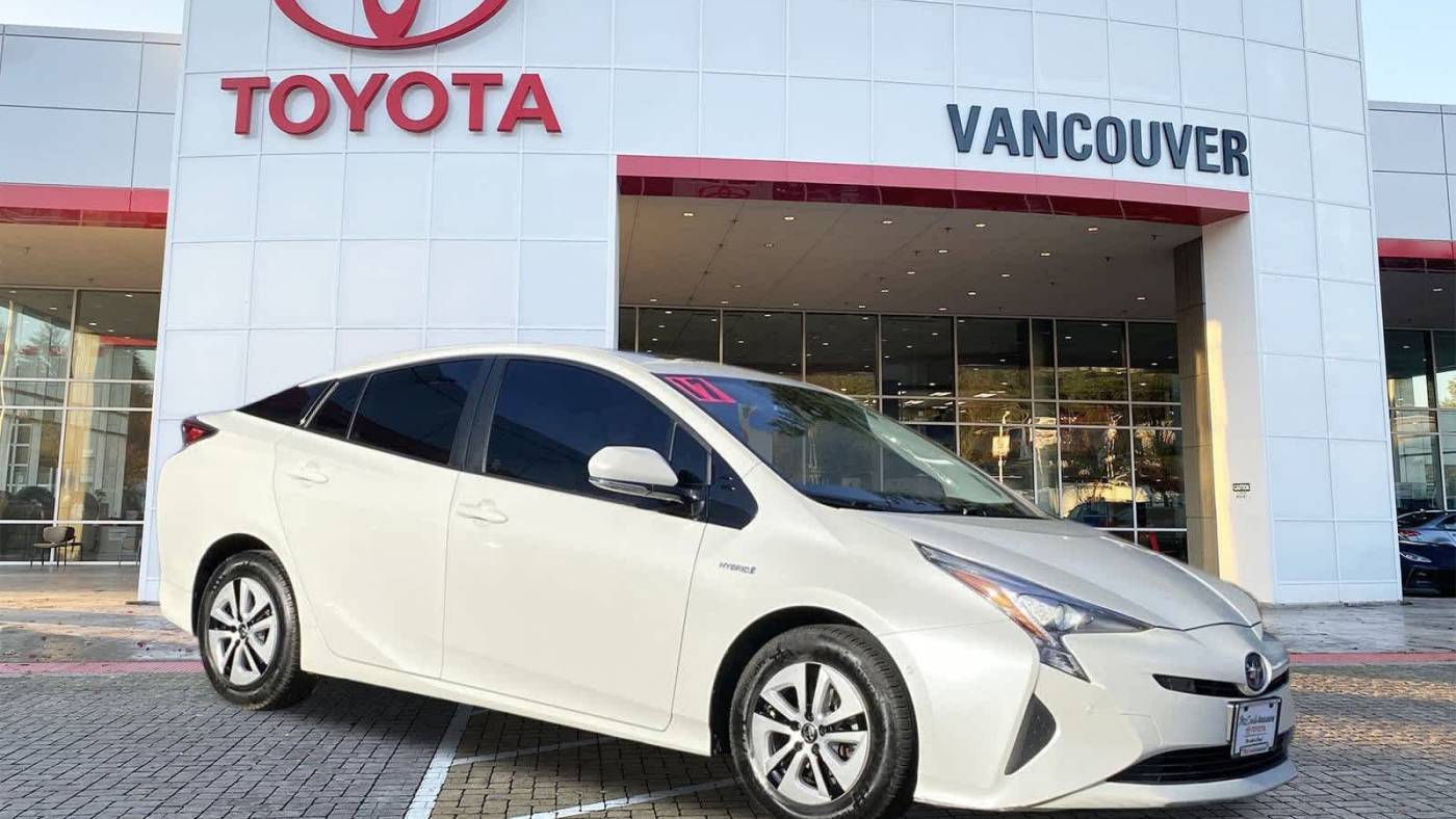 2017 Toyota Prius Four — Hatchback — 91,770 mi — Vancouver, WA