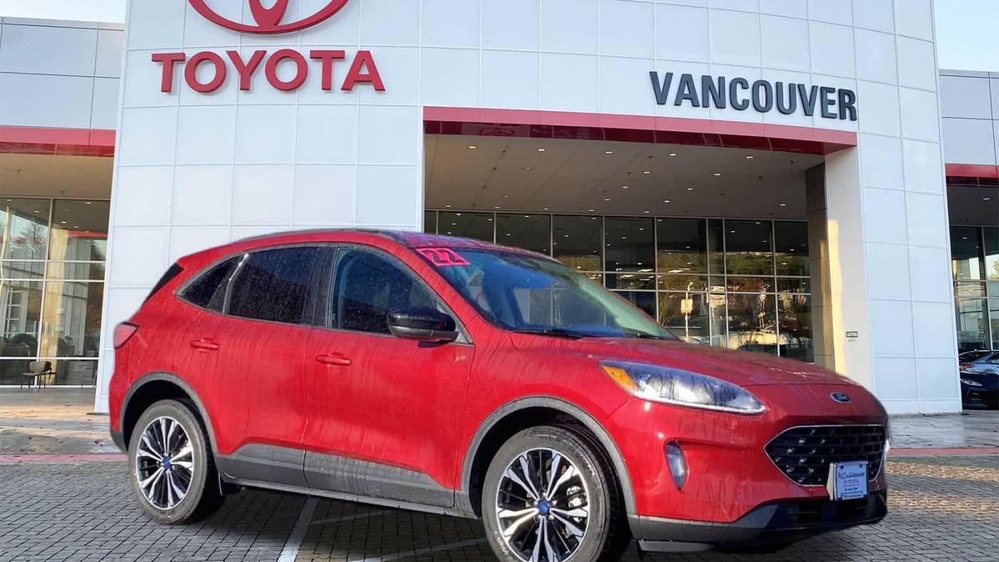 2022 Ford Escape SEL — SUV — 25,361 mi — Vancouver, WA