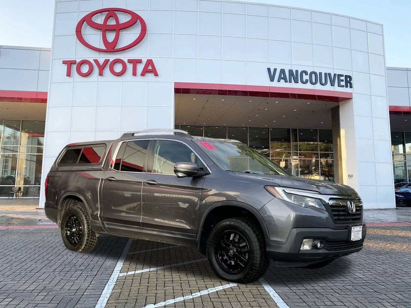 2017 Honda Ridgeline RTL-T — Pickup Truck — 69,010 mi — Vancouver, WA