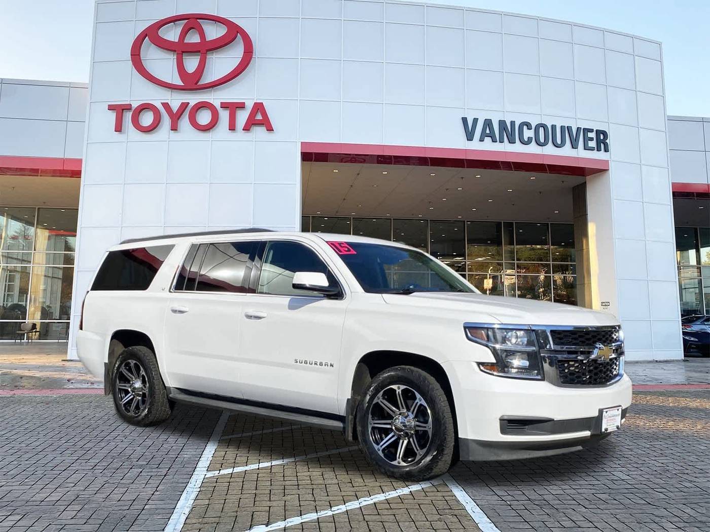 2015 Chevrolet Suburban LT — SUV — 134,829 mi — Vancouver, WA