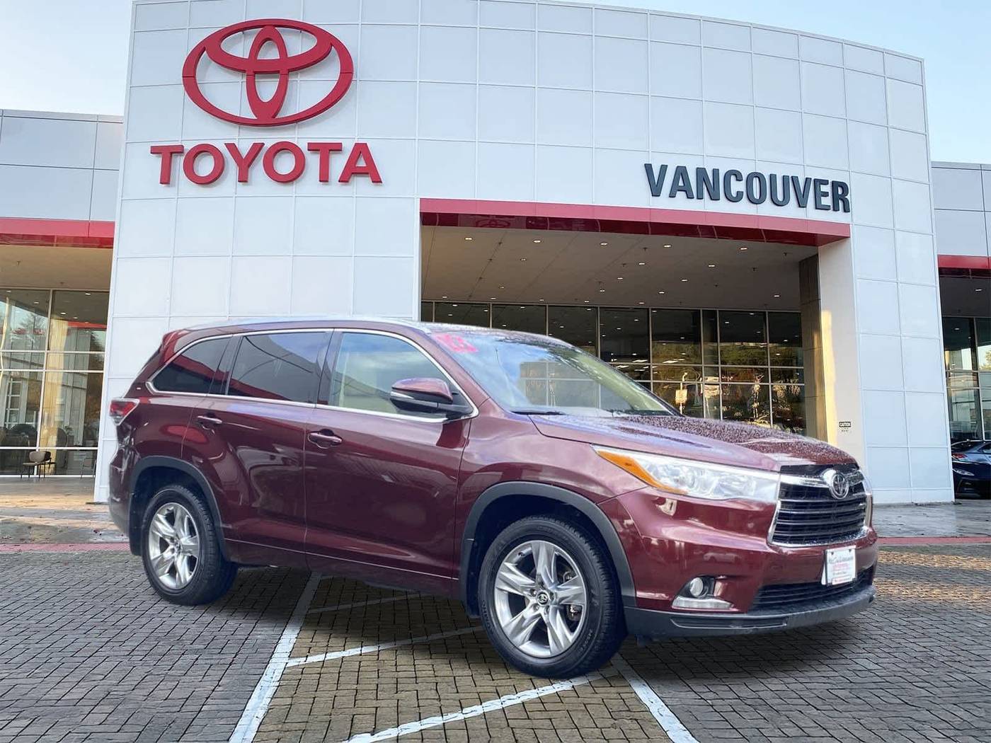 2016 Toyota Highlander Limited — SUV — 115,888 mi — Vancouver, WA