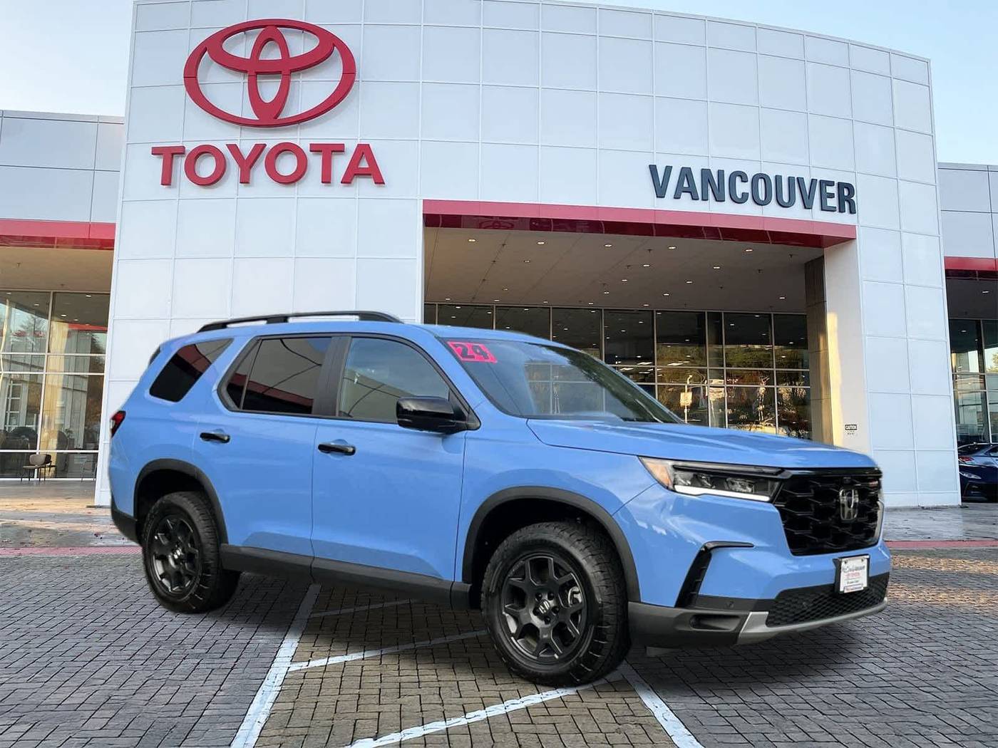 2024 Honda Pilot TrailSport — SUV — 16,938 mi — Vancouver, WA