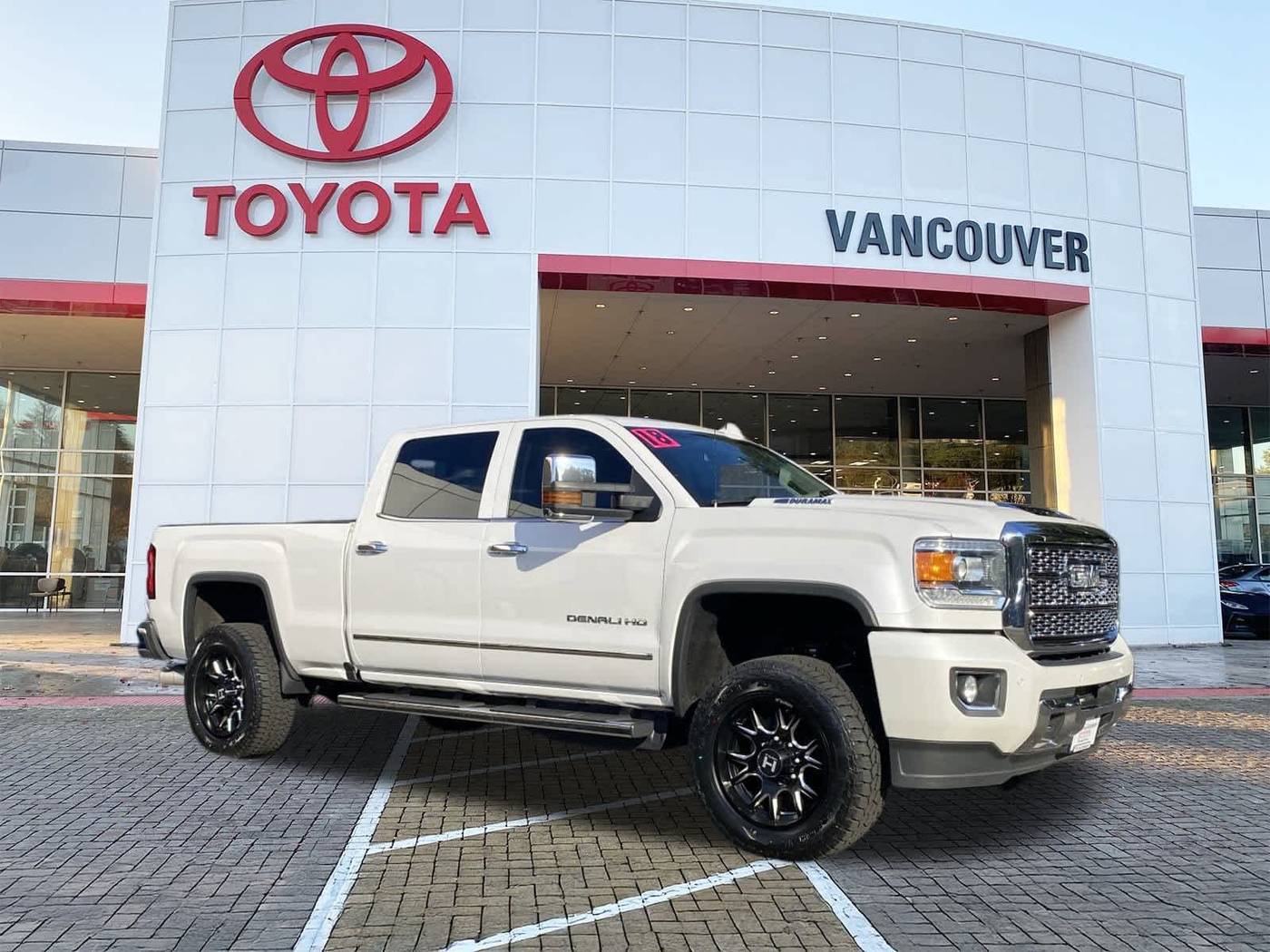 2018 GMC Sierra 3500HD Denali — Pickup Truck — 104,380 mi — Vancouver, WA