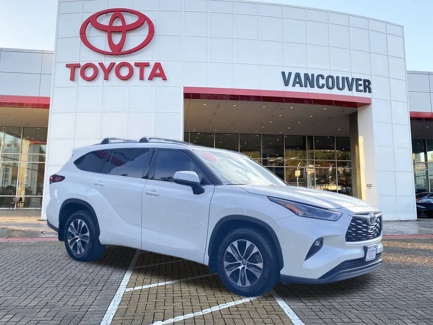 2021 Toyota Highlander XLE — SUV — 55,819 mi — Vancouver, WA