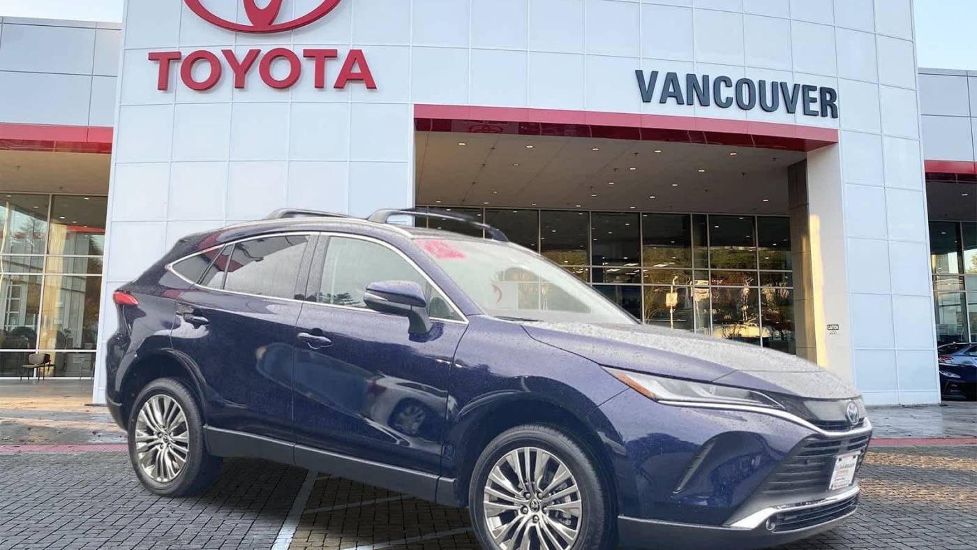 2024 Toyota Venza XLE — SUV — 3,110 mi — Vancouver, WA