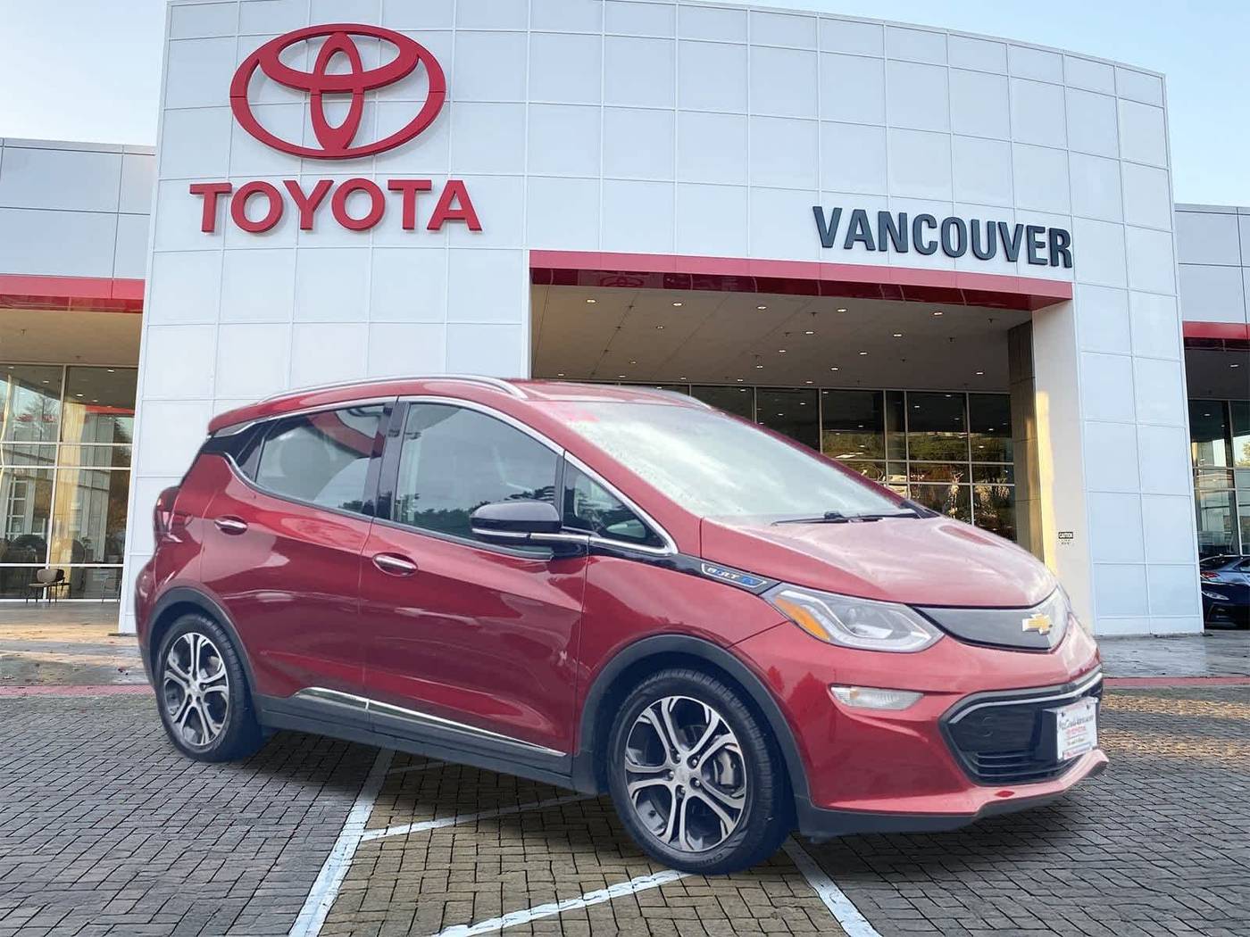 2019 Chevrolet Bolt EV Premier — Hatchback — 35,367 mi — Vancouver, WA