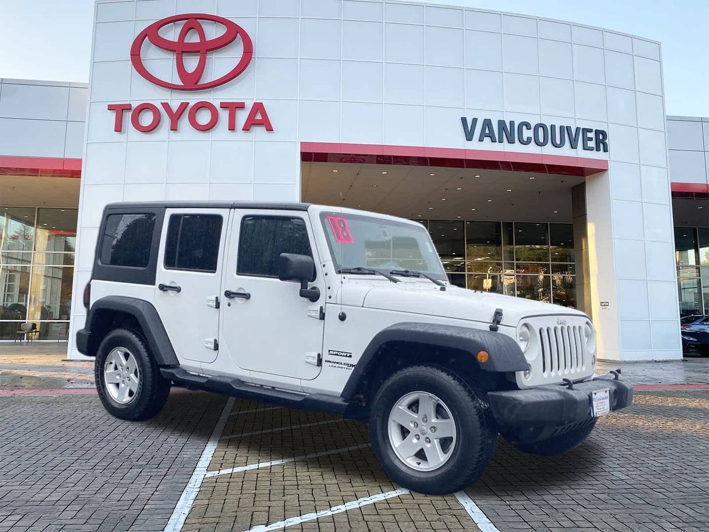 2018 Jeep Wrangler Sport S — SUV — 70,423 mi — Vancouver, WA