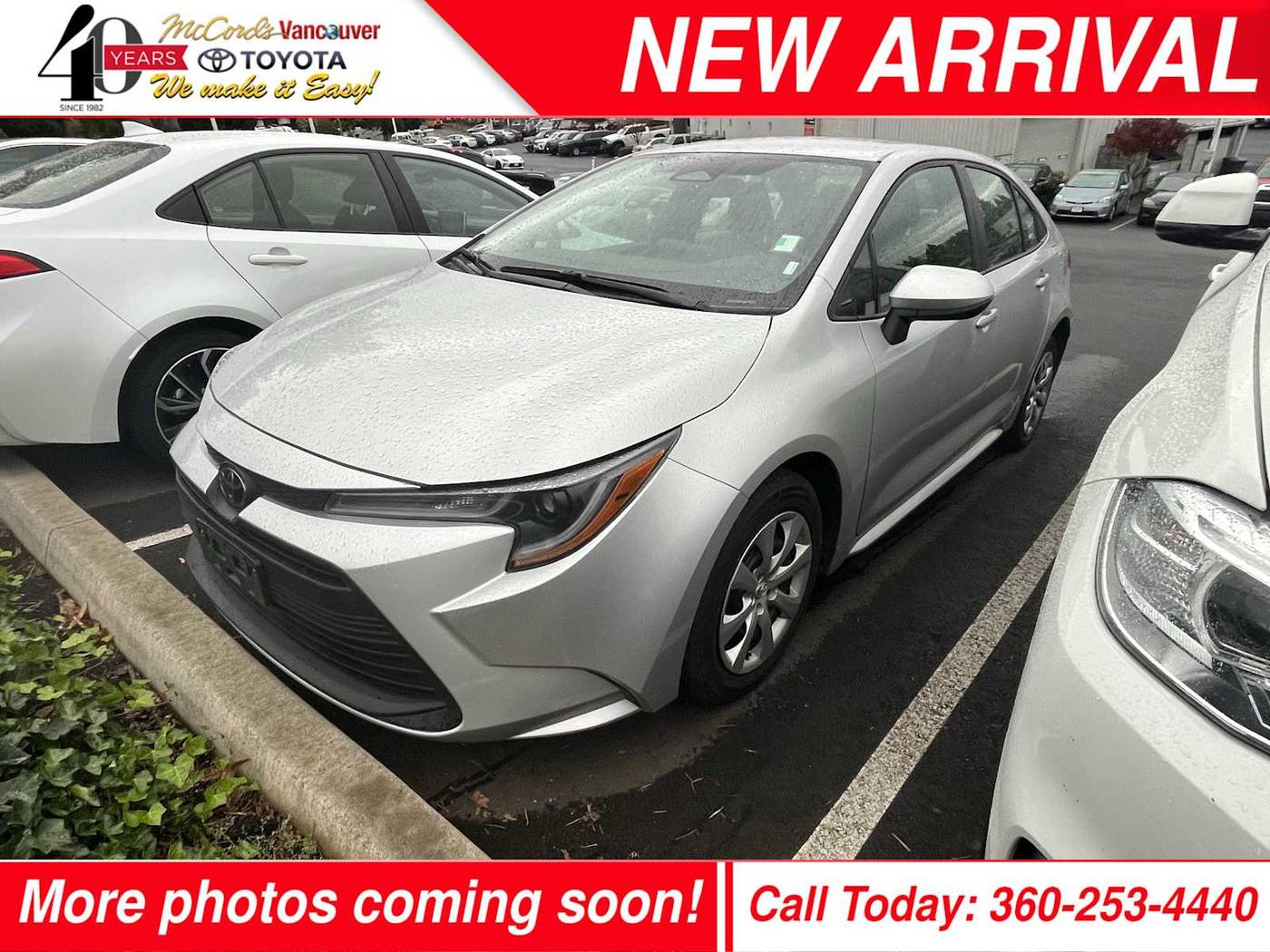 2023 Toyota Corolla LE — Sedan — 54,198 mi — Vancouver, WA