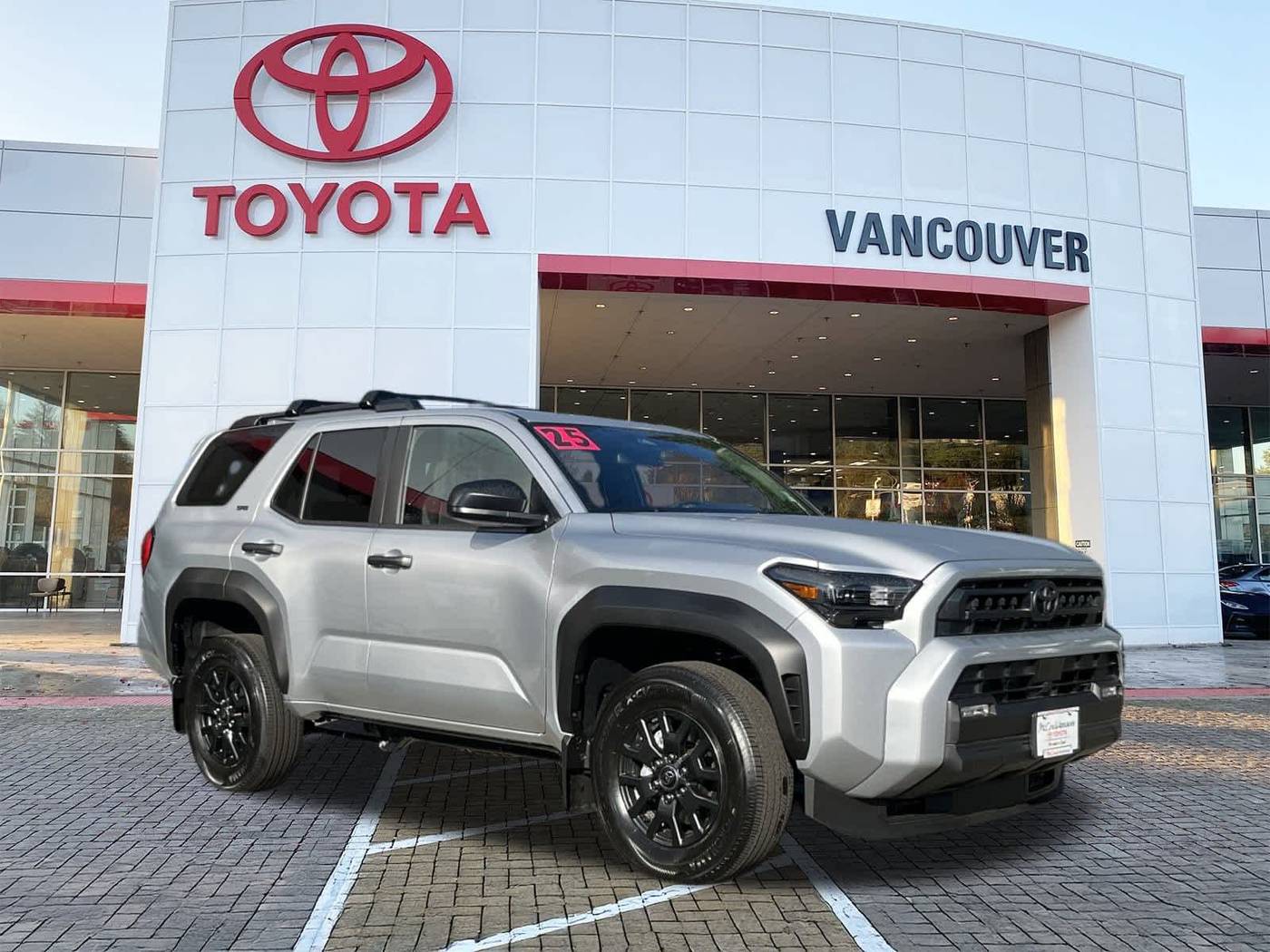 2025 Toyota 4Runner SR5 — SUV — 230 mi — Vancouver, WA