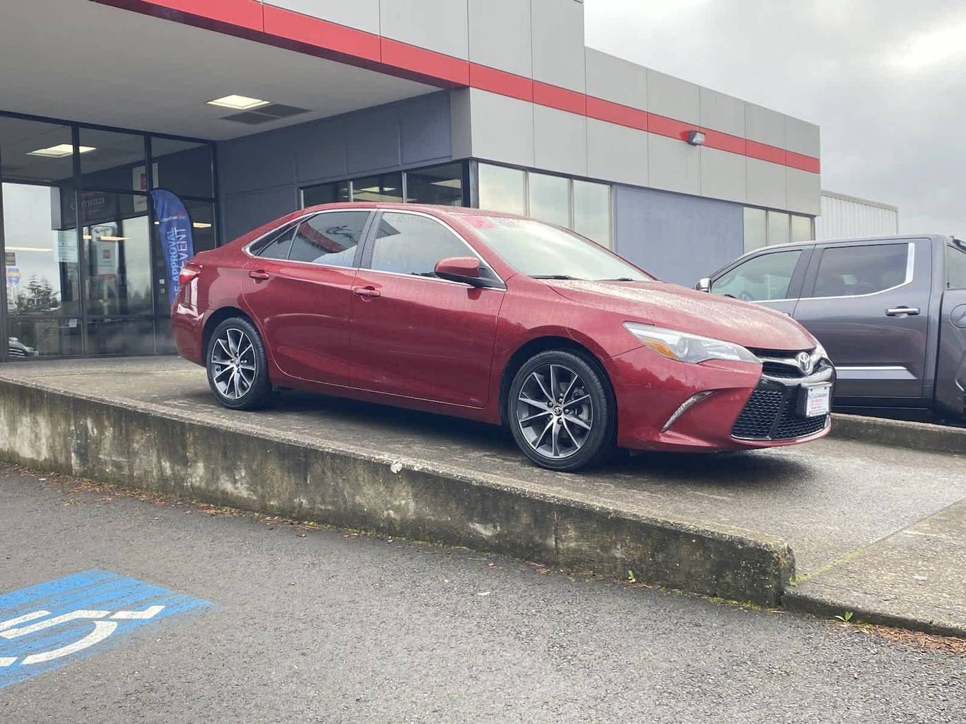 2015 Toyota Camry XSE — Sedan — 75,845 mi — Vancouver, WA