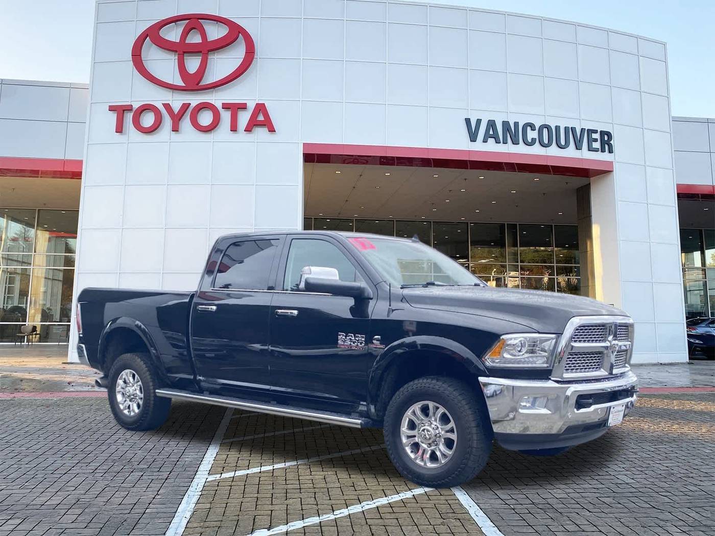 2017 Ram 2500 Laramie — Pickup Truck — 70,440 mi — Vancouver, WA