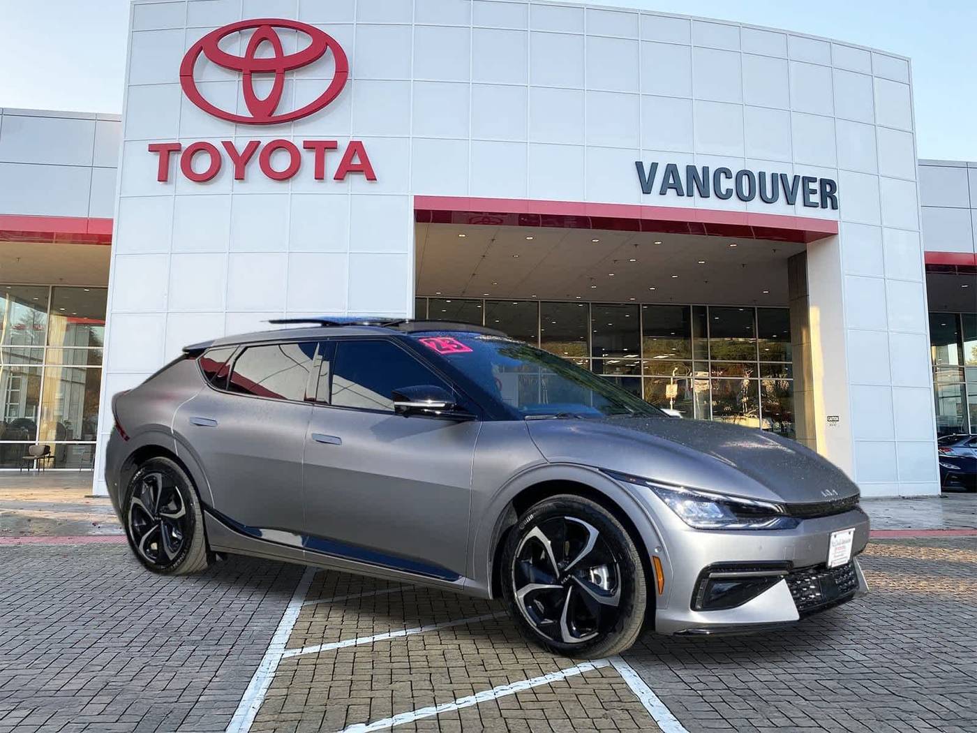 2023 Kia EV6 GT-Line — SUV — 13,677 mi — Vancouver, WA