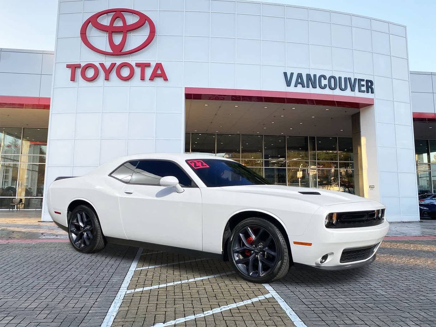 2022 Dodge Challenger SXT — Coupe — 29,963 mi — Vancouver, WA