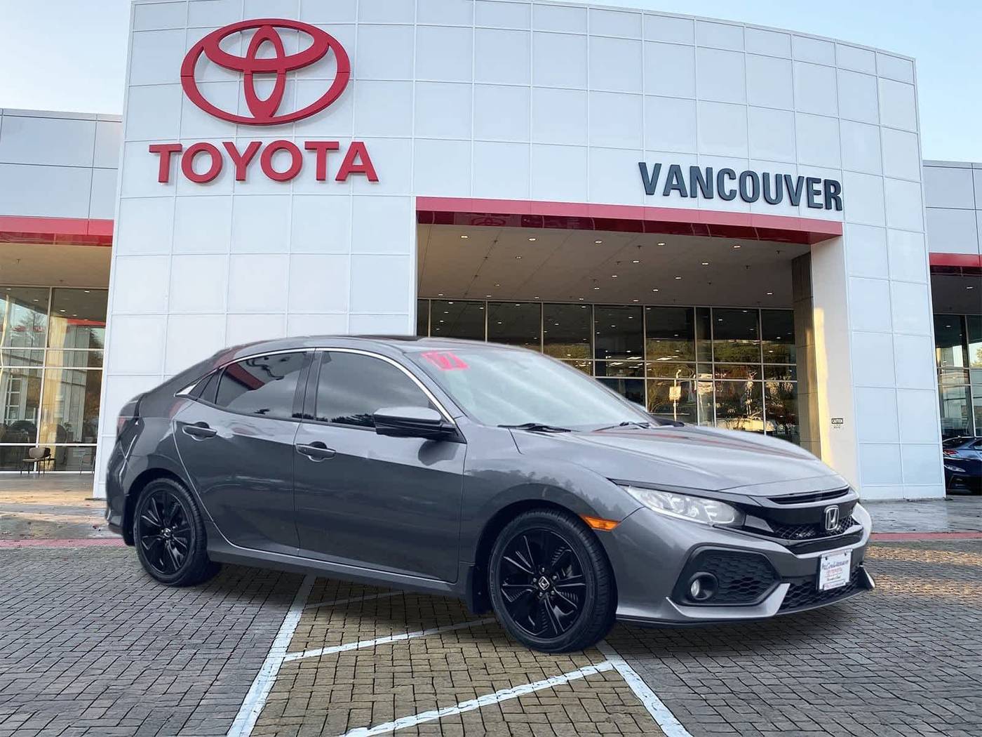 2017 Honda Civic EX — Hatchback — 166,325 mi — Vancouver, WA