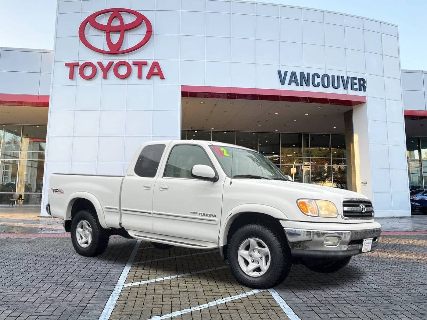 2002 Toyota Tundra Limited