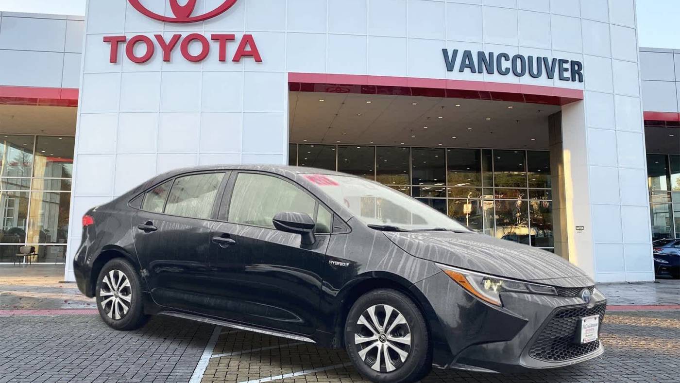 2020 Toyota Corolla Hybrid LE — Sedan — 70,960 mi — Vancouver, WA