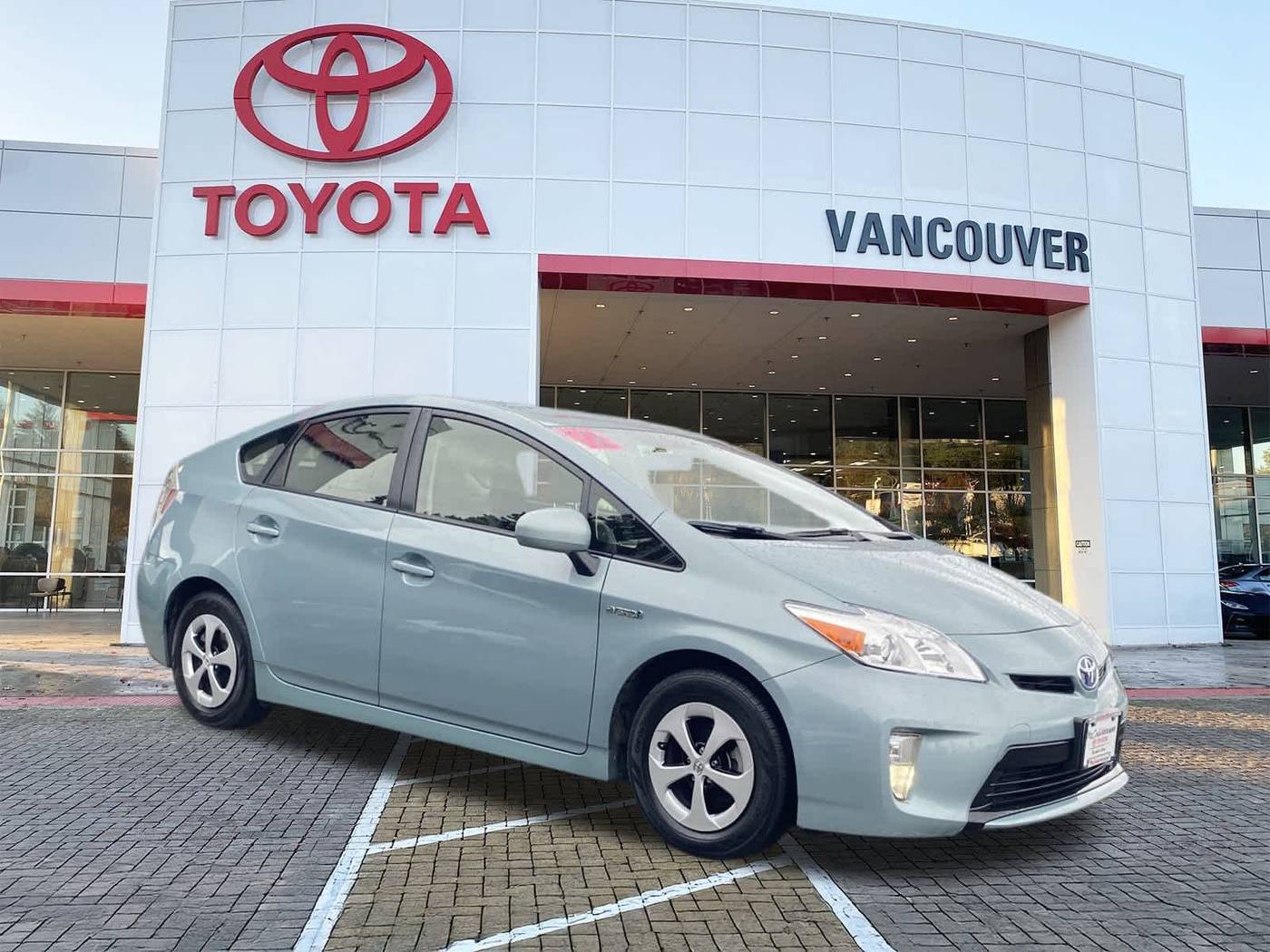 2012 Toyota Prius Two — Sedan — 105,375 mi — Vancouver, WA