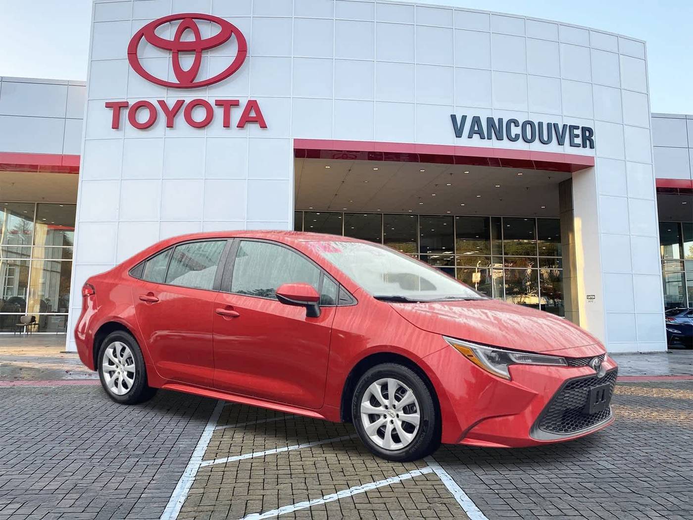2020 Toyota Corolla LE — Sedan — 64,719 mi — Vancouver, WA