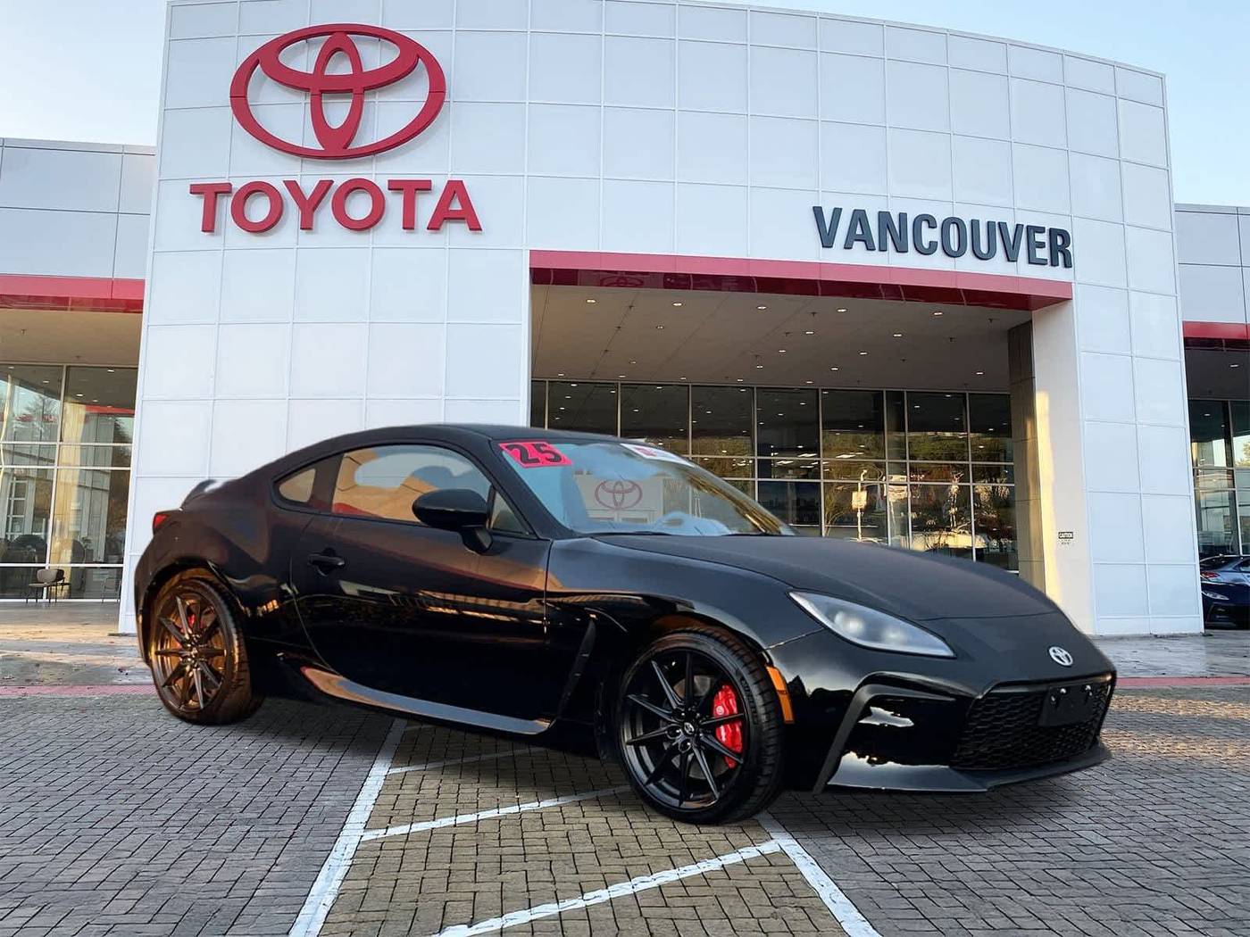 2025 Toyota GR86 Premium — Coupe — 5,930 mi — Vancouver, WA