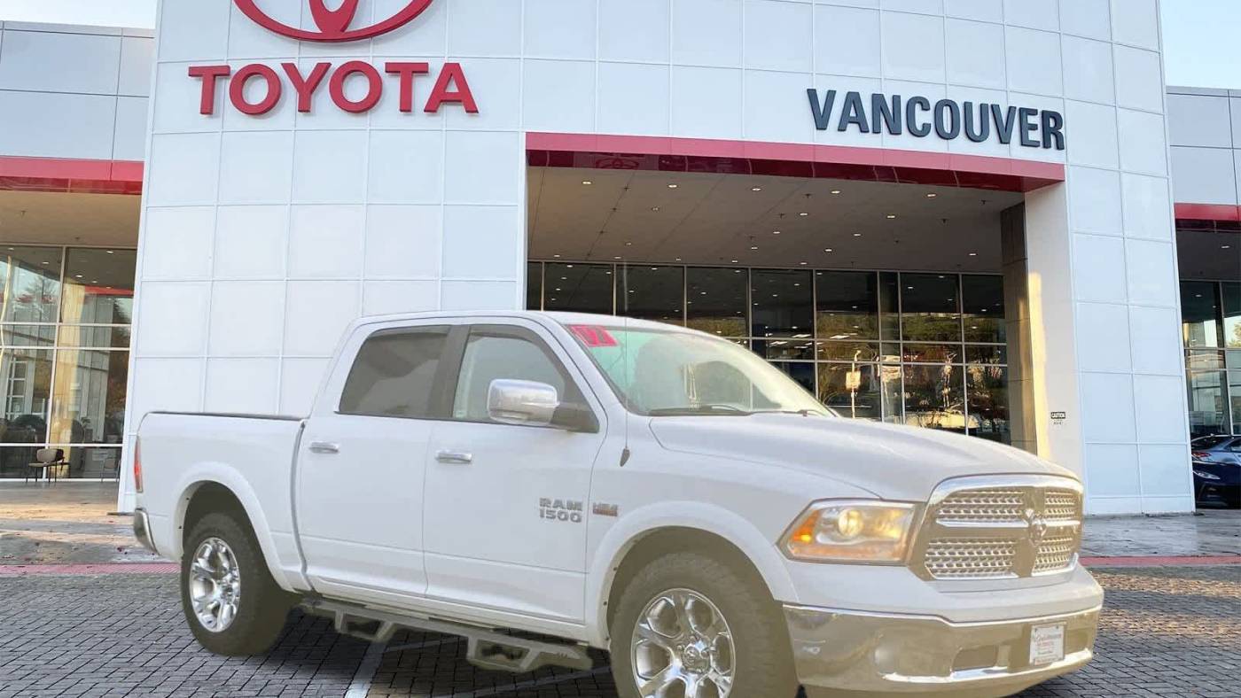 2017 Ram 1500 Laramie — Pickup Truck — 83,524 mi — Vancouver, WA