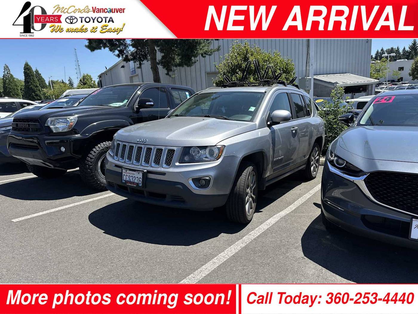 2014 Jeep Compass Limited — SUV — 120,659 mi — Vancouver, WA