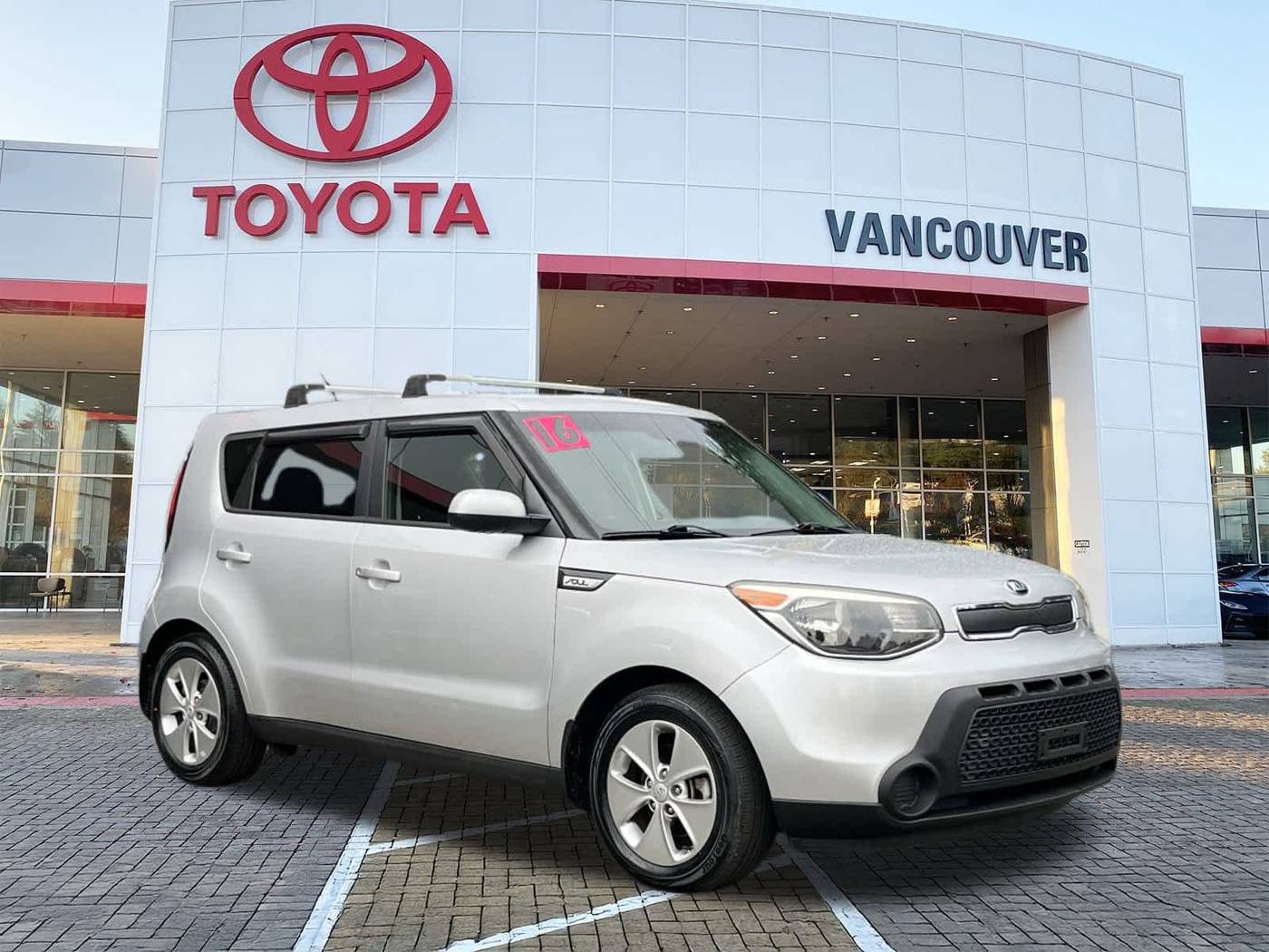 2016 Kia Soul Base — Hatchback — 61,729 mi — Vancouver, WA