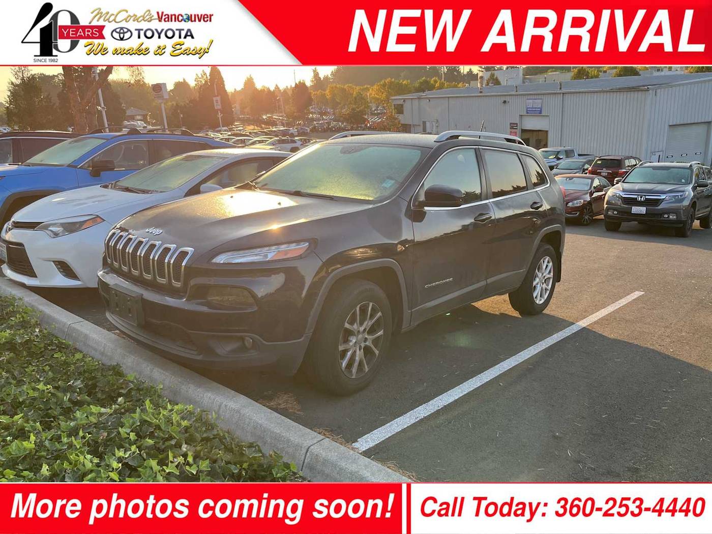 2016 Jeep Cherokee Latitude — SUV — 96,020 mi — Vancouver, WA