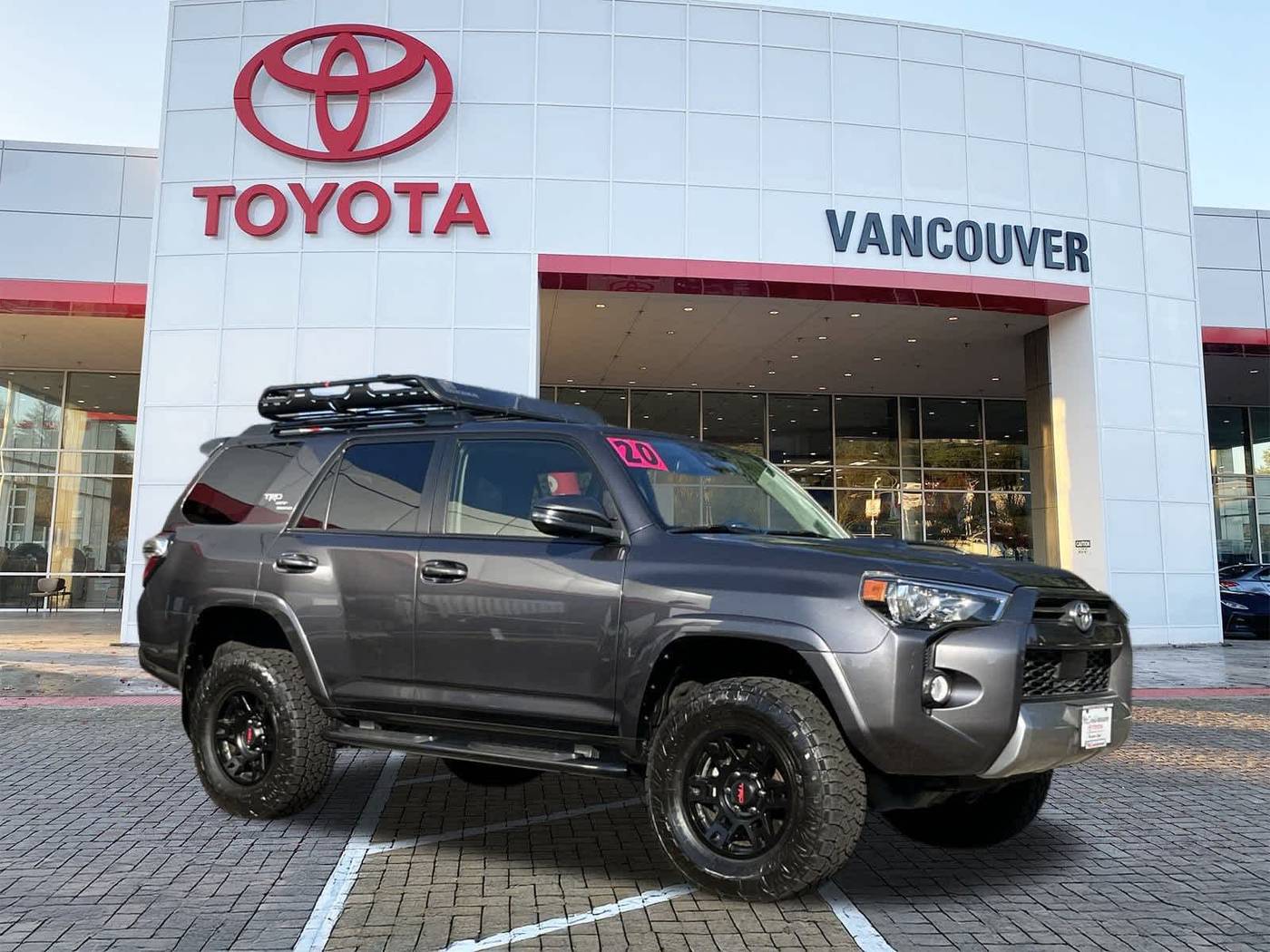 2020 Toyota 4Runner TRD Off Road Premium — SUV — 37,416 mi — Vancouver, WA