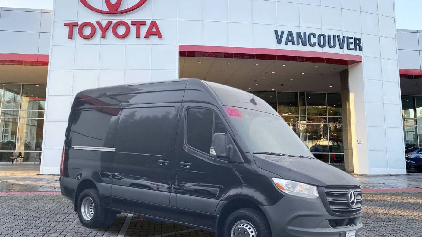 2020 Mercedes-Benz Sprinter Crew Van 3500XD — Passenger Van — 21,851 mi — Vancouver, WA