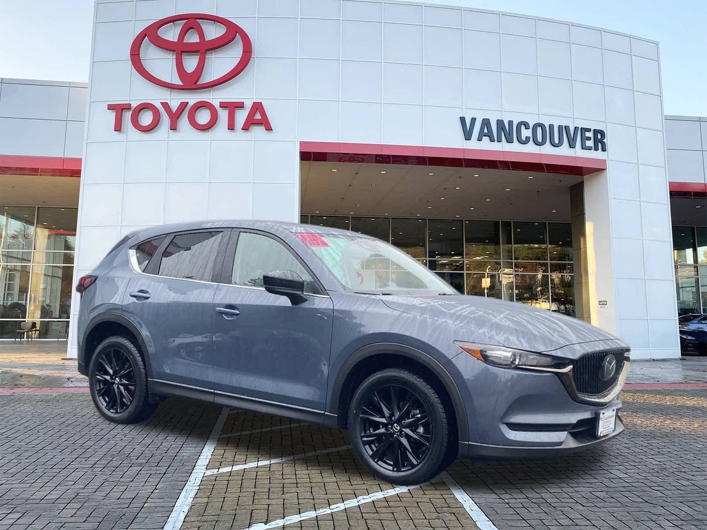 2021 Mazda CX-5 Carbon Edition — SUV — 22,513 mi — Vancouver, WA