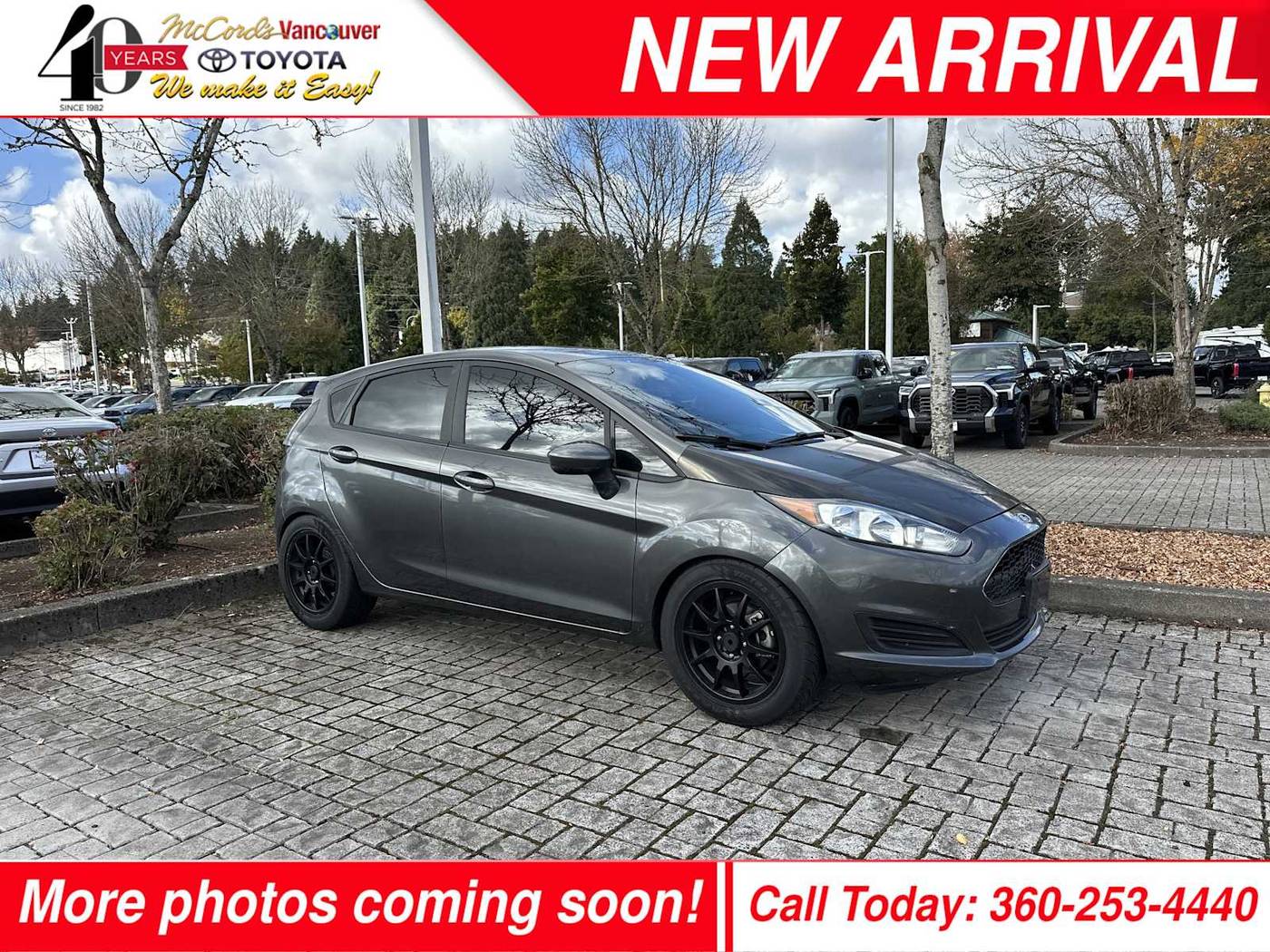2019 Ford Fiesta SE — Hatchback — 84,967 mi — Vancouver, WA