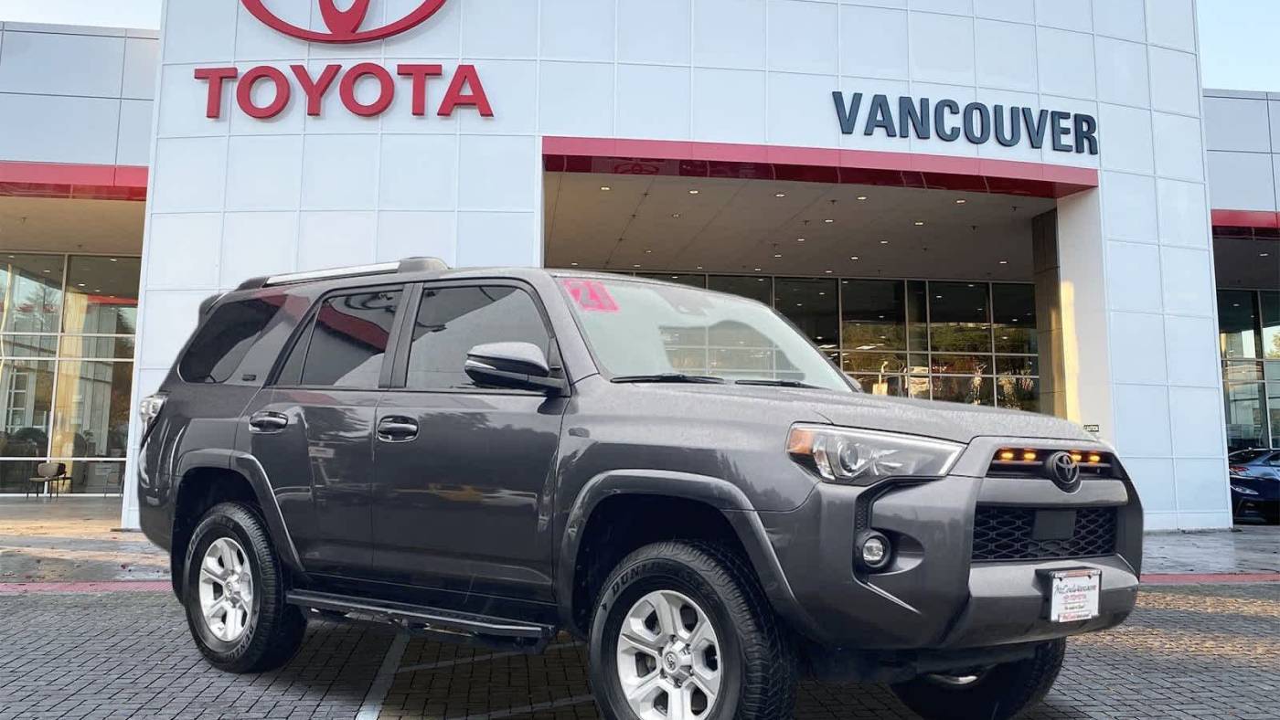 2021 Toyota 4Runner SR5 Premium — SUV — 79,858 mi — Vancouver, WA