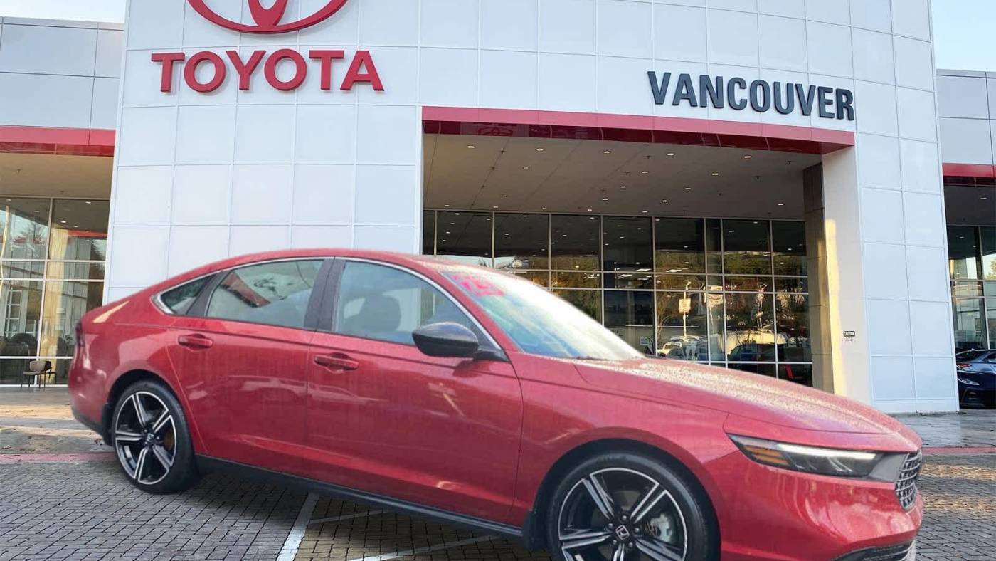 2023 Honda Accord Hybrid Sport — Sedan — 31,639 mi — Vancouver, WA