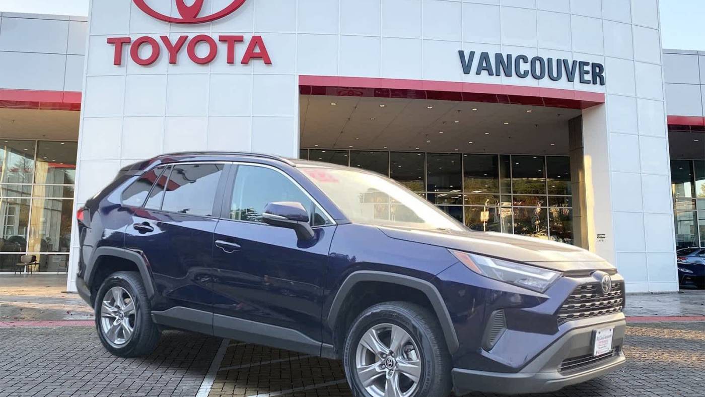 2022 Toyota RAV4 XLE — SUV — 60,771 mi — Vancouver, WA