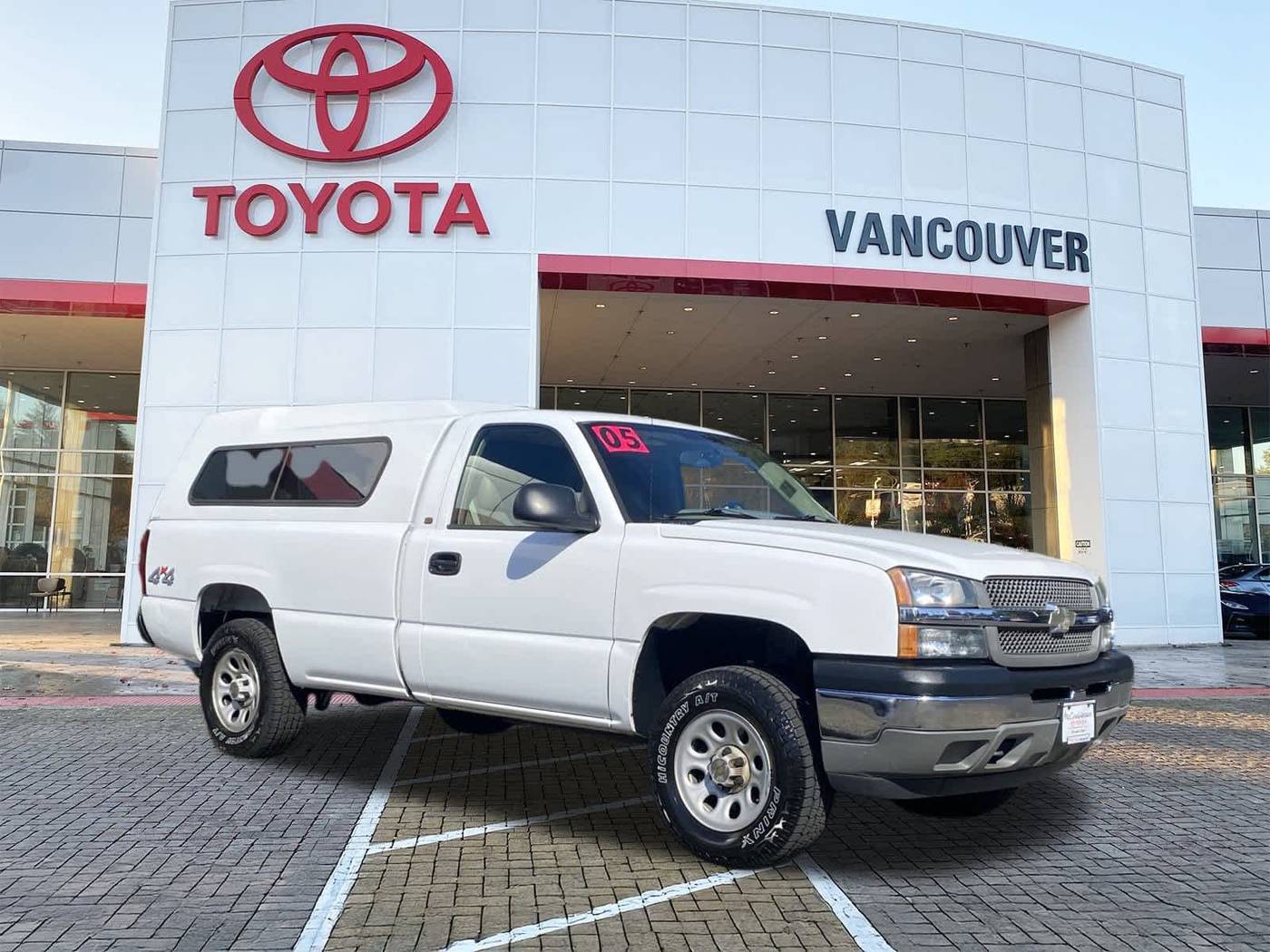 2005 Chevrolet Silverado 1500 LS — Pickup Truck — 90,389 mi — Vancouver, WA