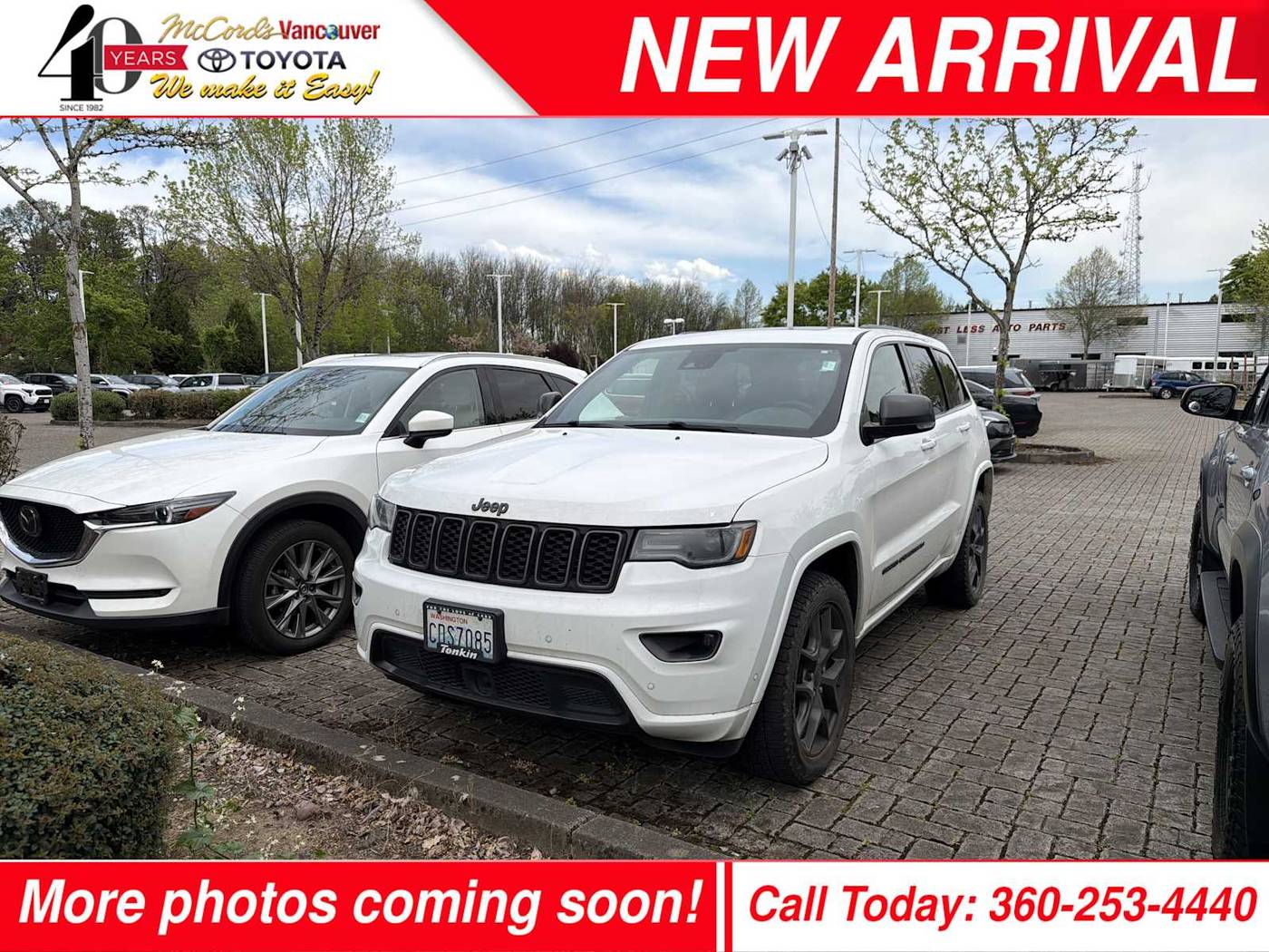 2021 Jeep Grand Cherokee WK 80th Anniversary