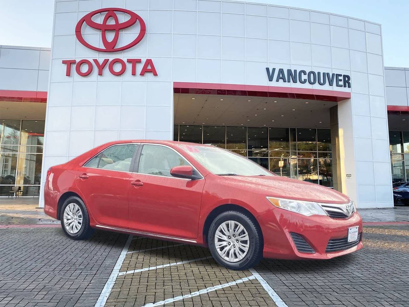 2012 Toyota Camry LE — Sedan — 128,345 mi — Vancouver, WA
