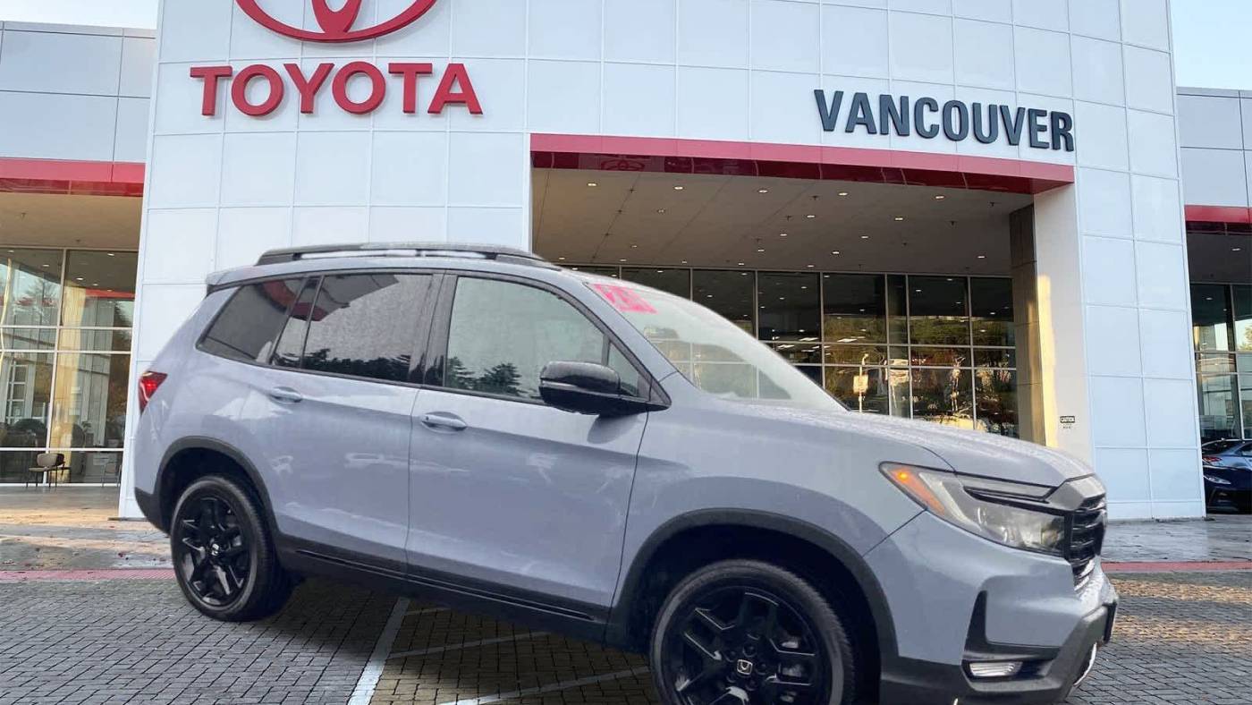 2024 Honda Passport Black Edition — SUV — 10,816 mi — Vancouver, WA