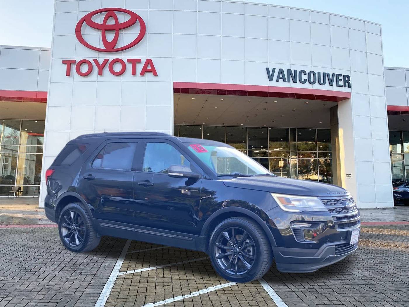 2018 Ford Explorer XLT — SUV — 102,569 mi — Vancouver, WA