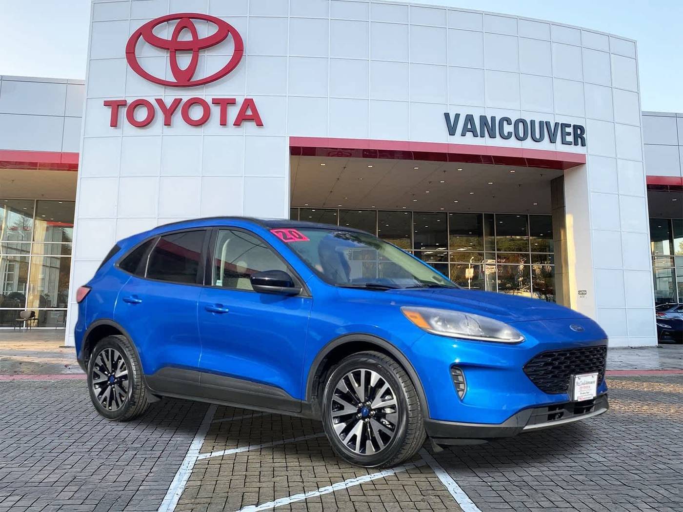 2020 Ford Escape Hybrid SE Sport — SUV — 40,592 mi — Vancouver, WA