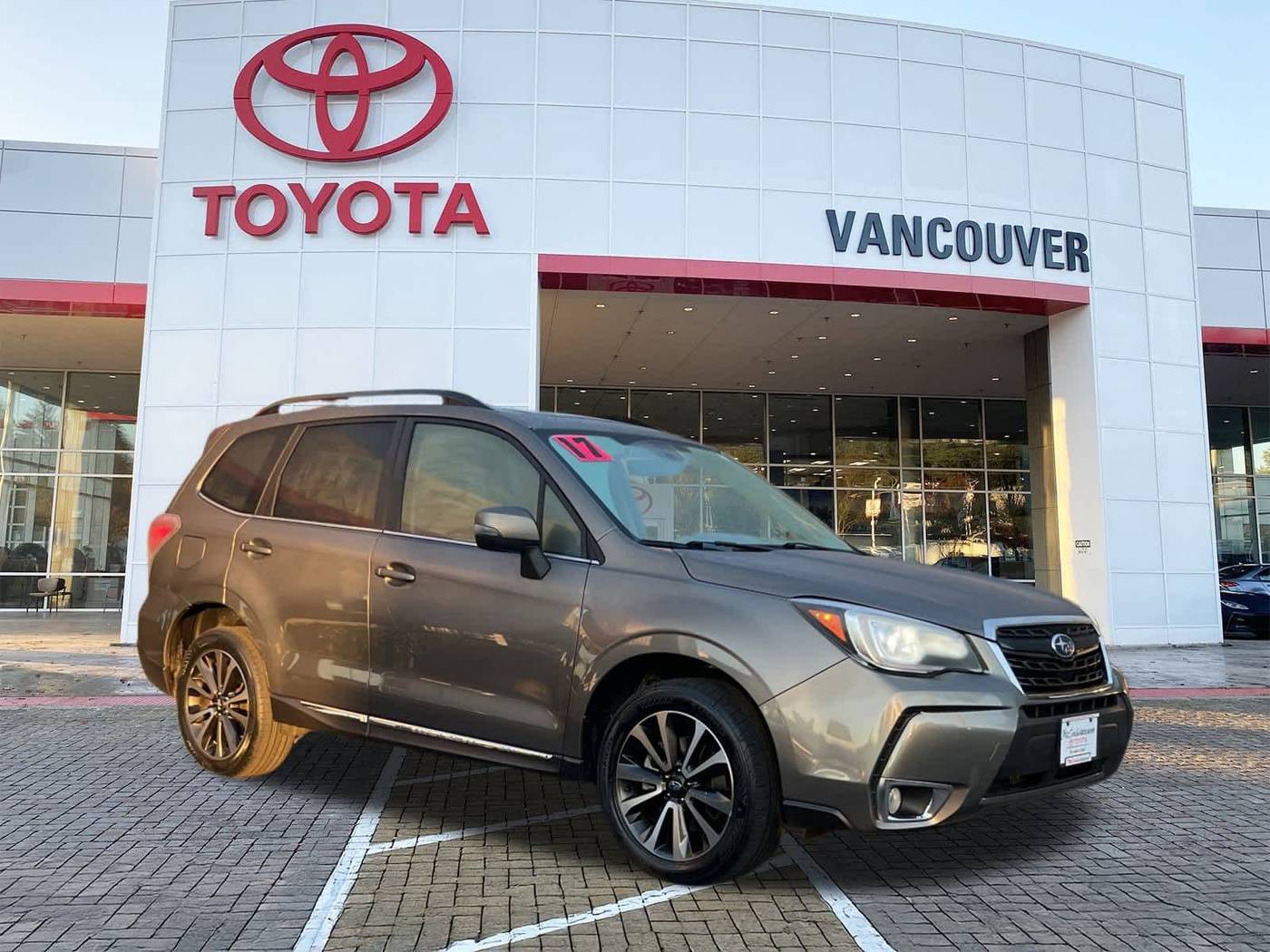 2017 Subaru Forester 2.0XT Touring — SUV — 76,014 mi — Vancouver, WA